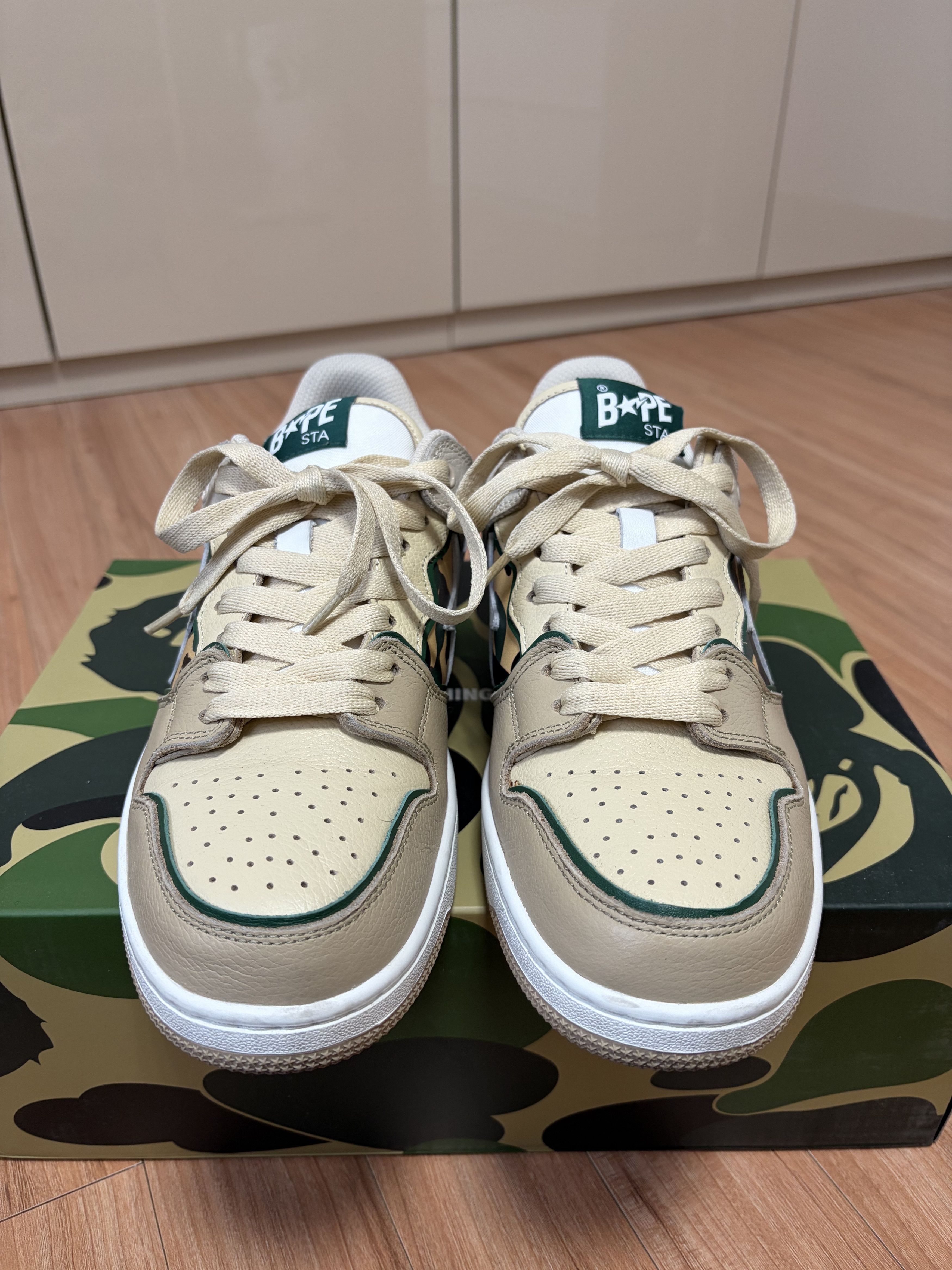 Bape BAPE SK8 STA Beige Size US 10 / EU 43 - 2 Thumbnail