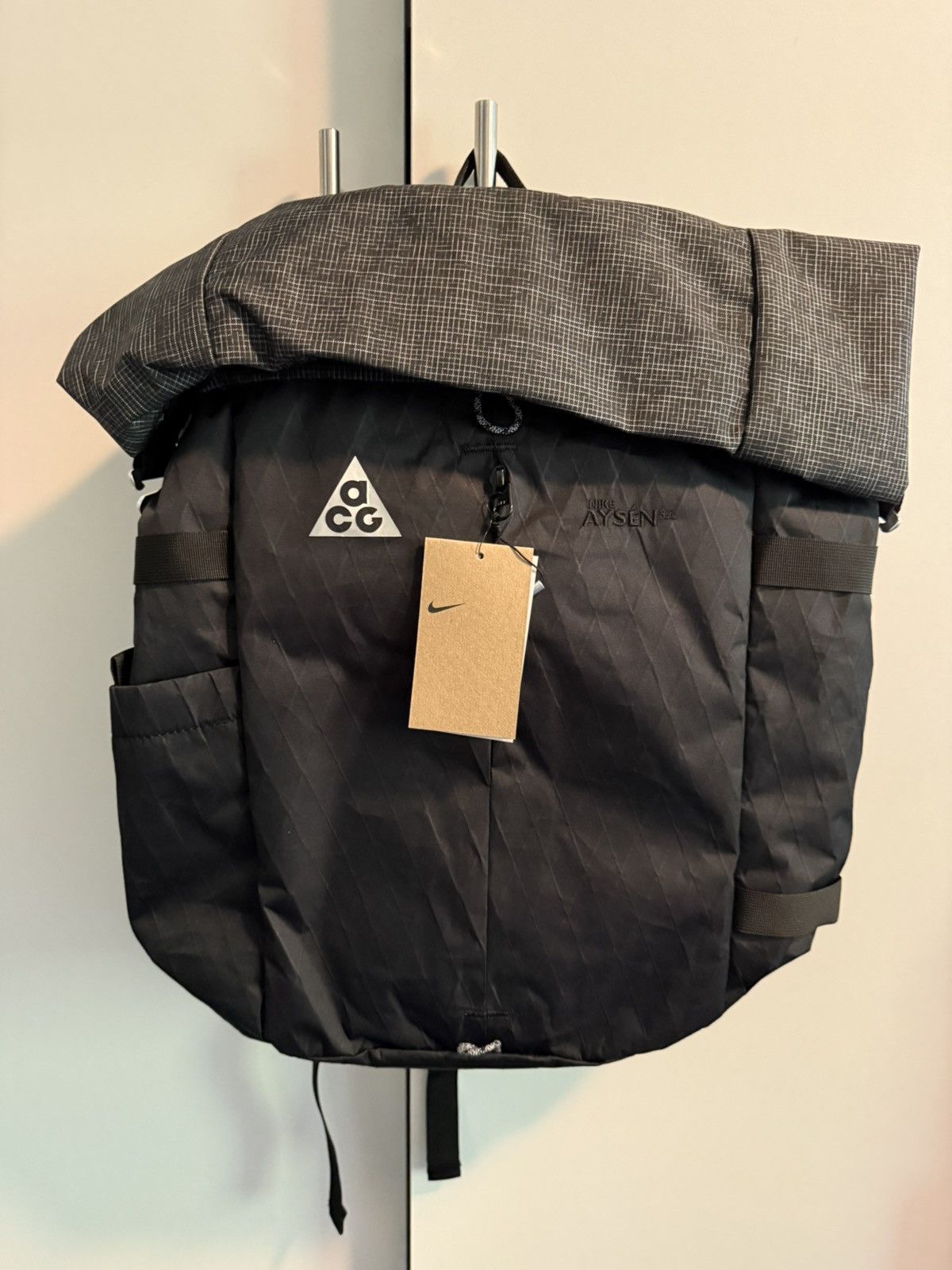 Nike ACG Nike ACG Asyzen Backpack – Black X-Pac Size 32 - 1 Thumbnail