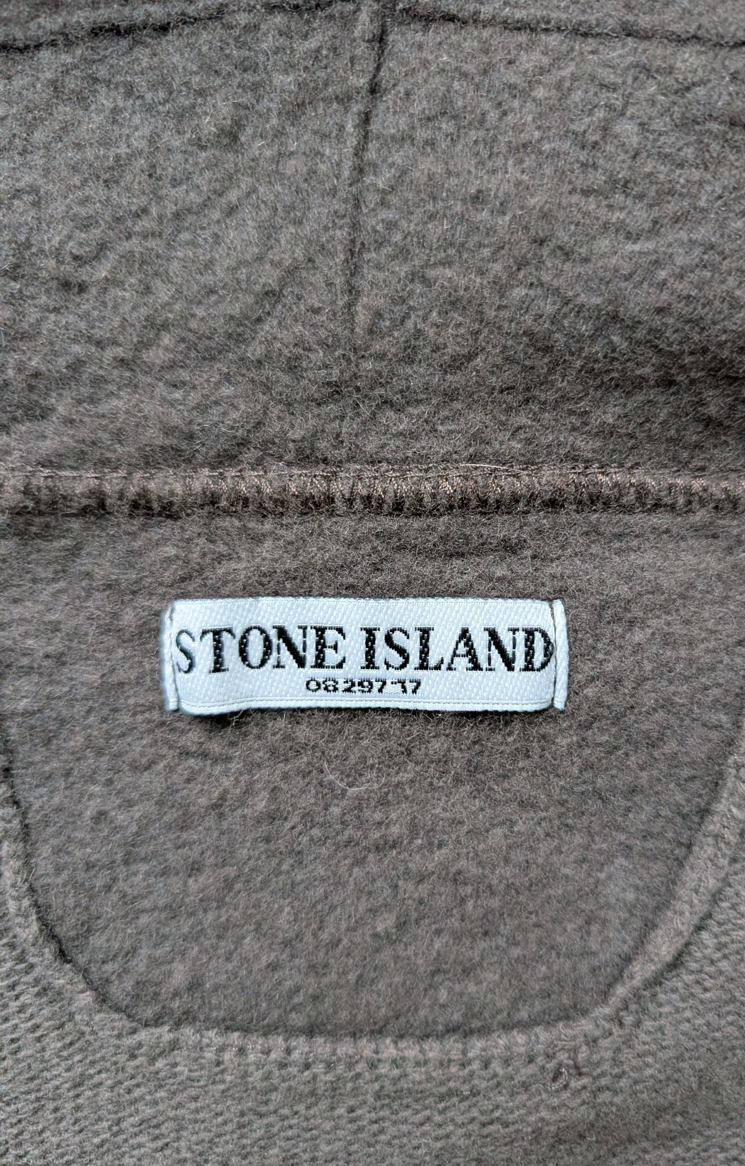Stone Island Stone Island Zip Up Button Wool Hooded Sweater Cardigan Size US XXL / EU 58 / 5 - 9 Thumbnail