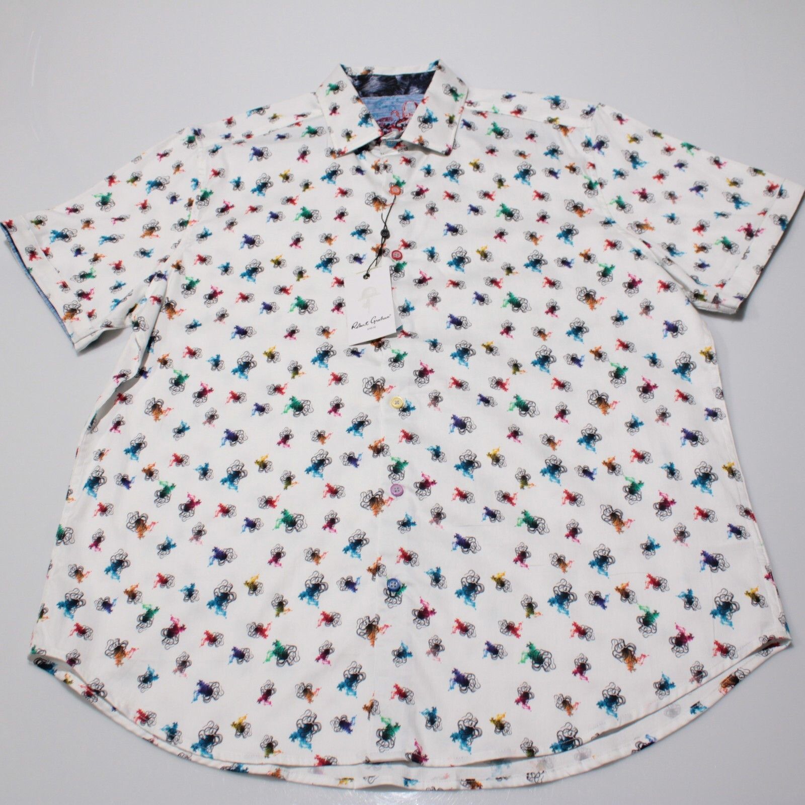 Robert Graham Robert Graham New with tags Shirt Size XL US In White Size US XL / EU 56 / 4 - 6 Thumbnail