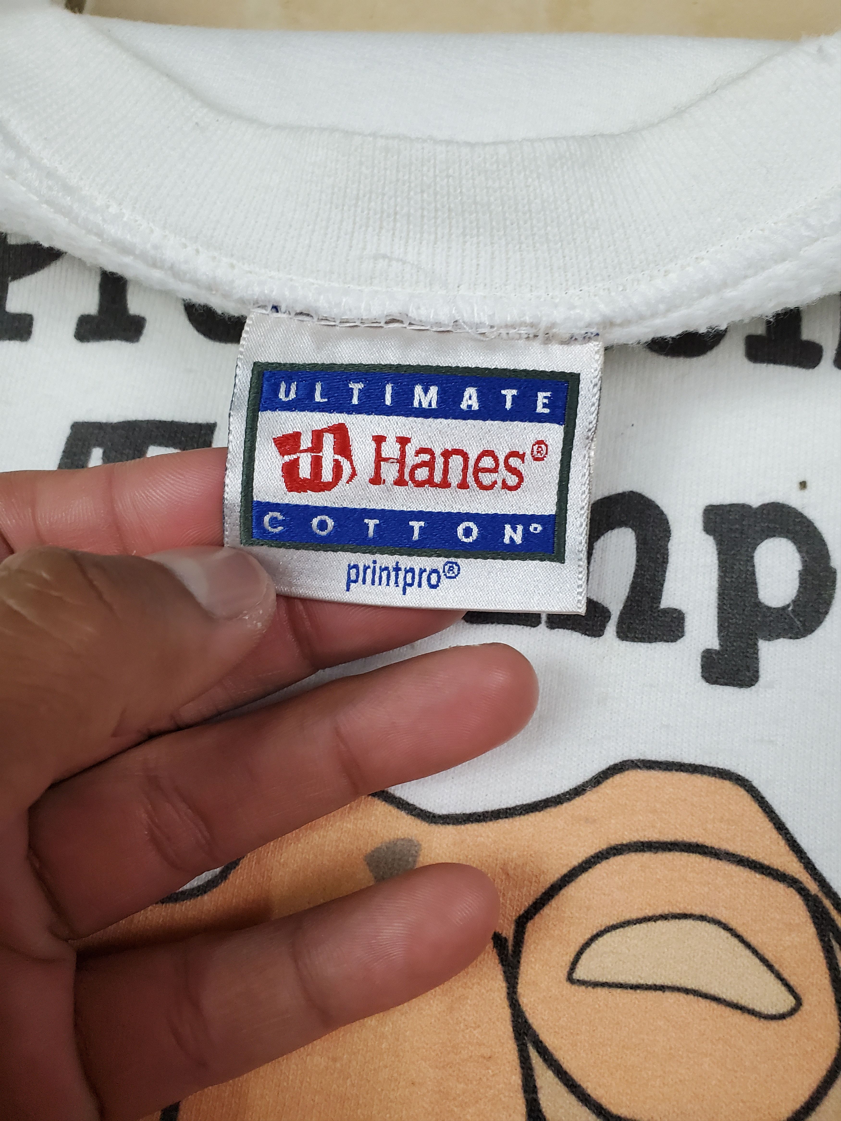 Donald Trump × Hanes × Vintage Vintage President Trump " You Are Fired " Size US XL / EU 56 / 4 - 6 Thumbnail