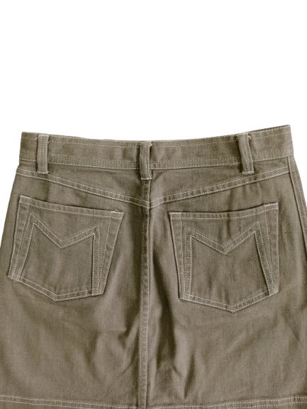 Marc Jacobs Marc by Marc Jacobs Mini Skirt Nice Style Size 28" / US 6 / IT 42 - 4 Thumbnail