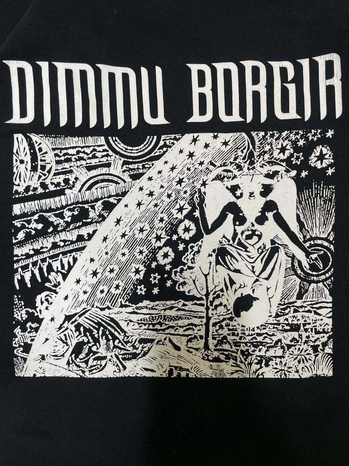Band Tees Y2K Tour DIMMU BORGIR In Sorte Diaboli Screen Star Size US L / EU 52-54 / 3 - 9 Thumbnail