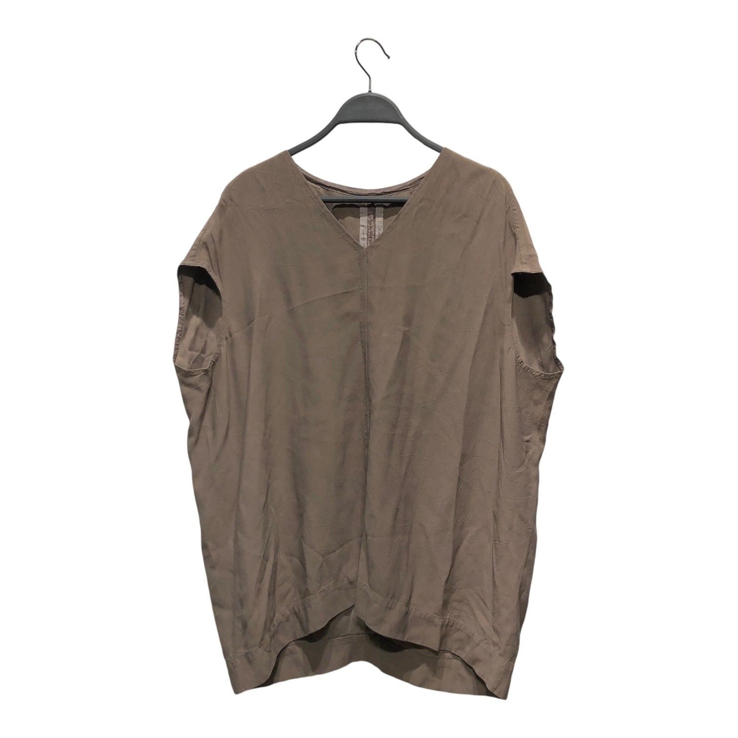 Rick Owens FW14 "Moody" Nylon Tank Top Size L / US 10 / IT 46 - 1 Thumbnail