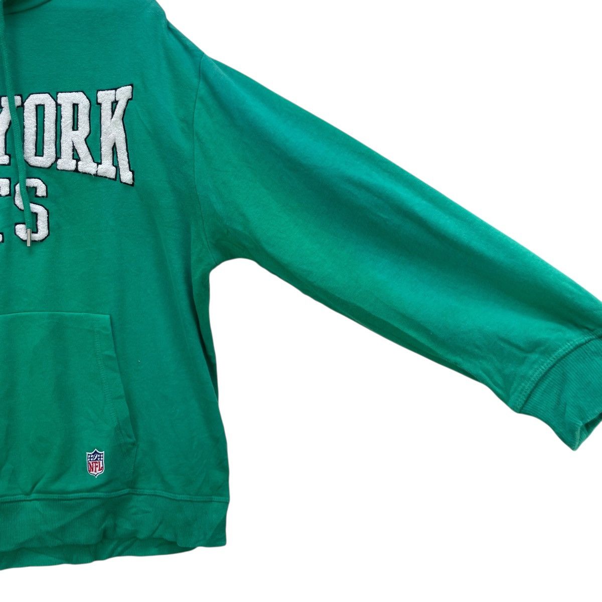 MLB 💥 Major League Baseball New York Jets Hooded Pullover Size US M / EU 48-50 / 2 - 7 Thumbnail