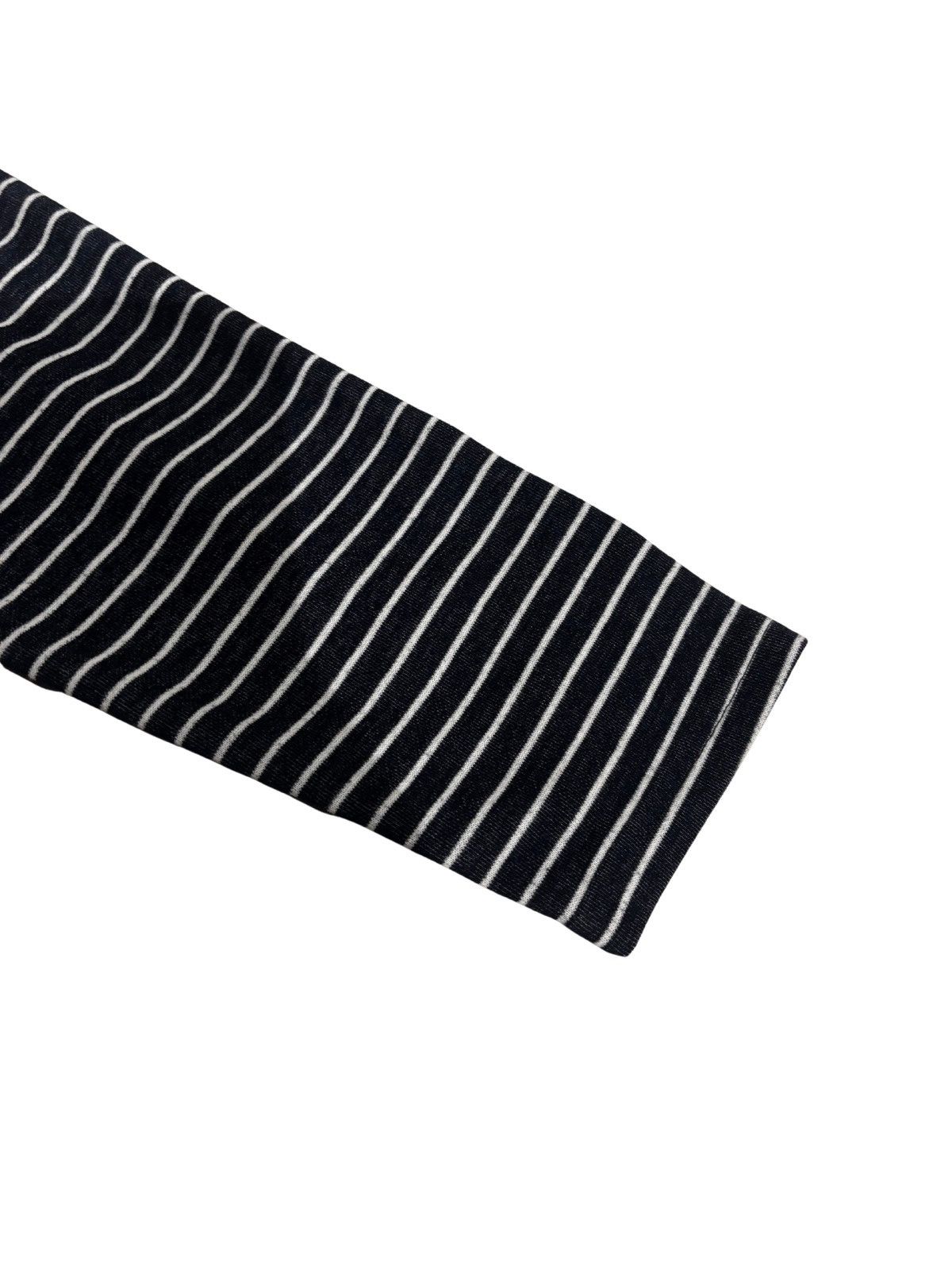 Other Navy & white striped Top.wt1011 Size XXL / US 16-18 / IT 52-54 - 3 Thumbnail