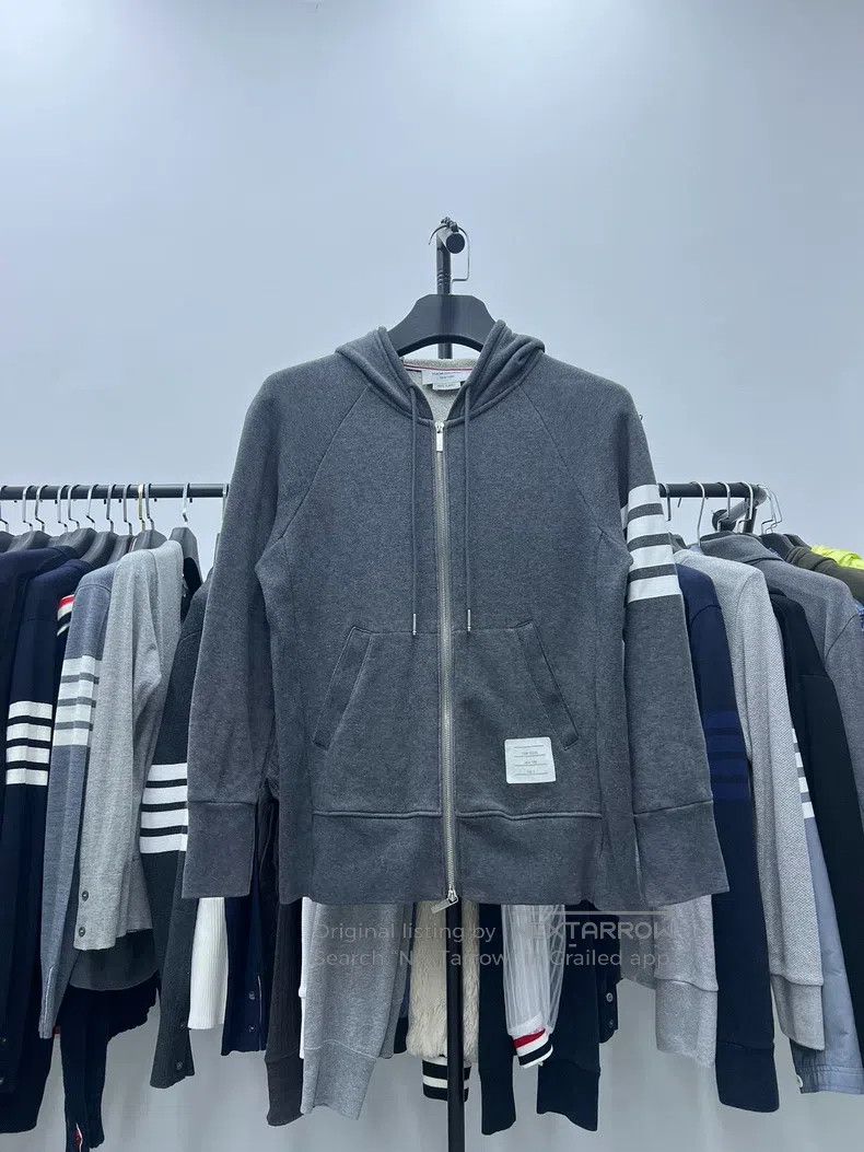 Thom Browne Thom Browne Zip coat Size US M / EU 48-50 / 2 - 1 Thumbnail