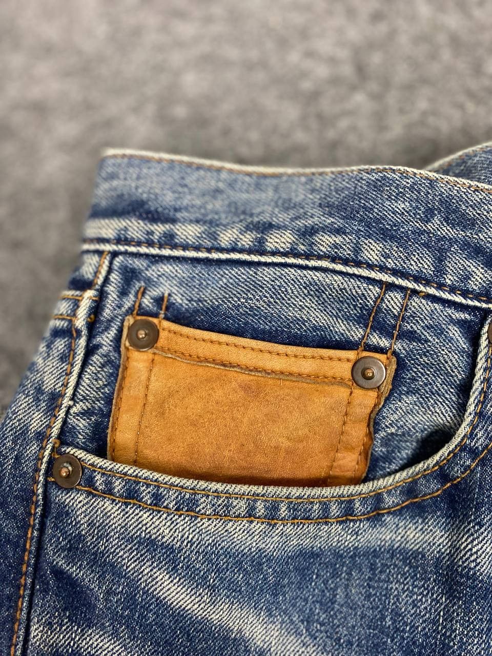 Avirex vintage avirex selvedge denim nice design Size US 31 - 10 Thumbnail