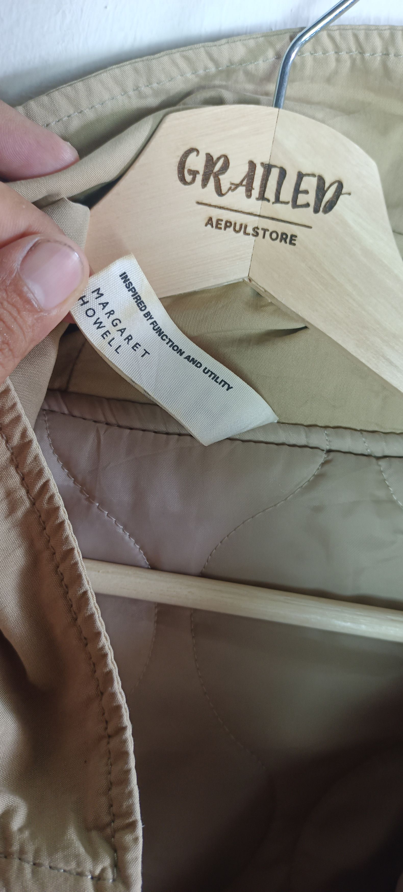 Alpha Industries 🇯🇵Margaret Howell Alpha Industries Military Jacket Size US M / EU 48-50 / 2 - 13 Thumbnail