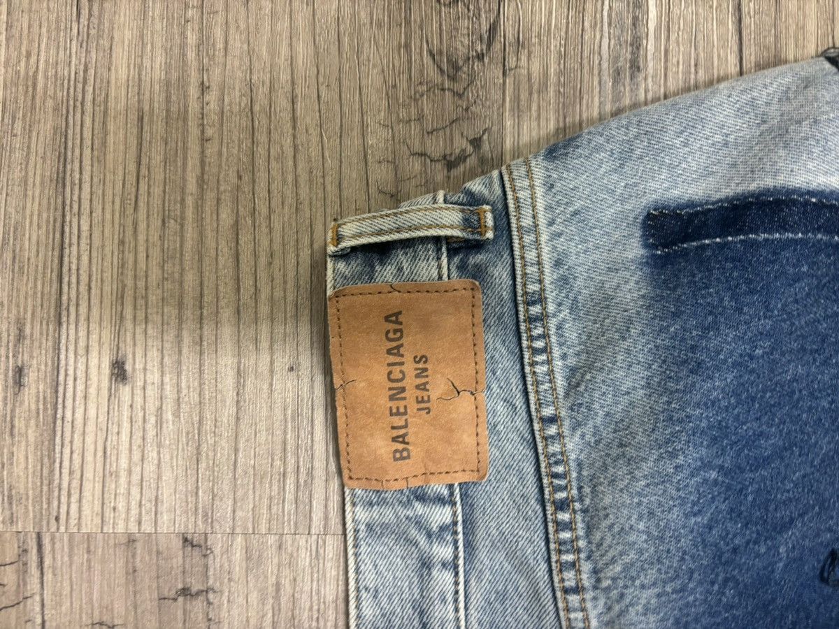 Balenciaga Balenciaga Double waisted denim Size US 34 / EU 50 - 4 Thumbnail