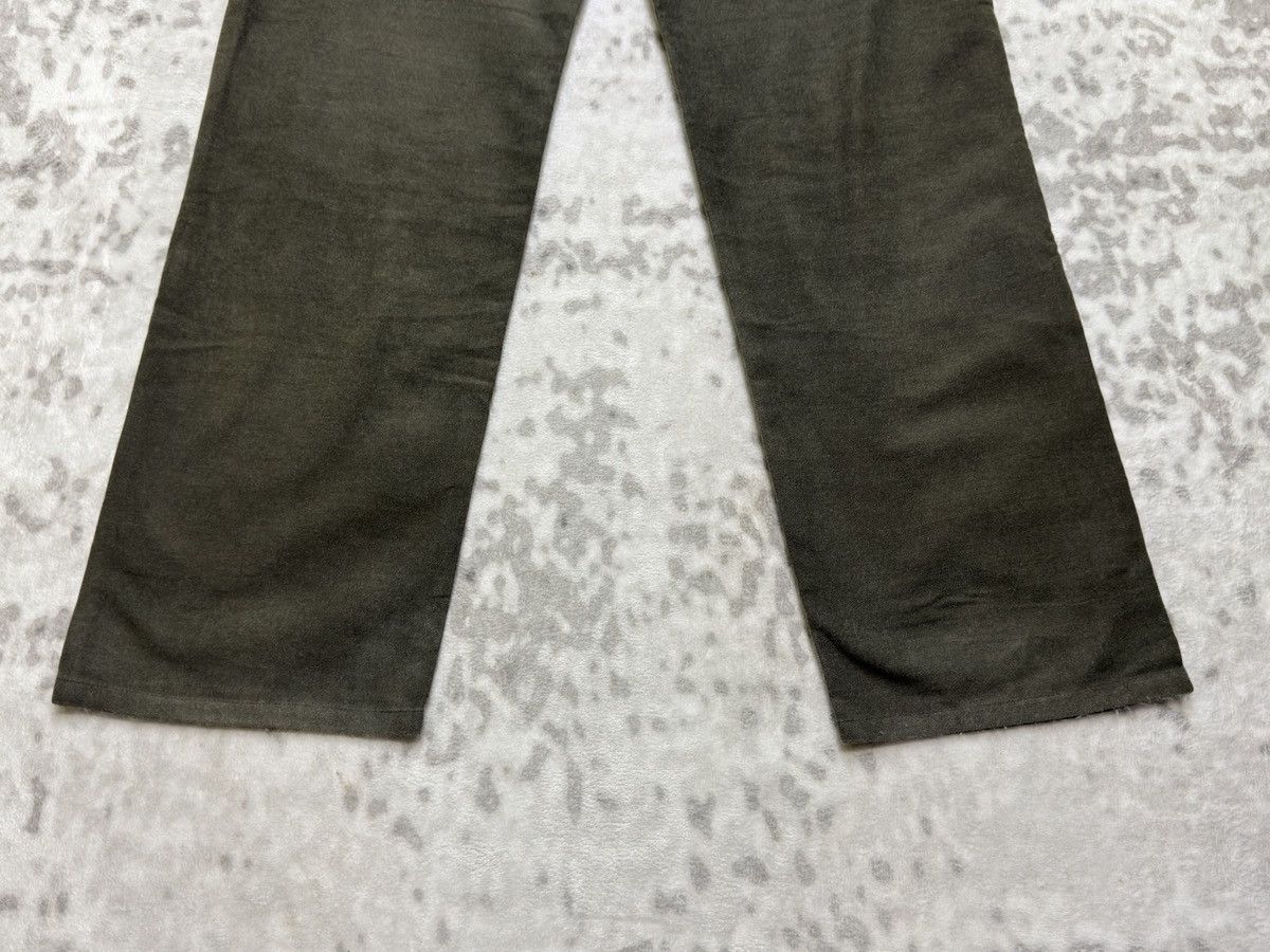 Marithe + Francois Girbaud Marithe Francois Girbaud Archive Green Wool Straight Loose Size US 31 - 12 Thumbnail