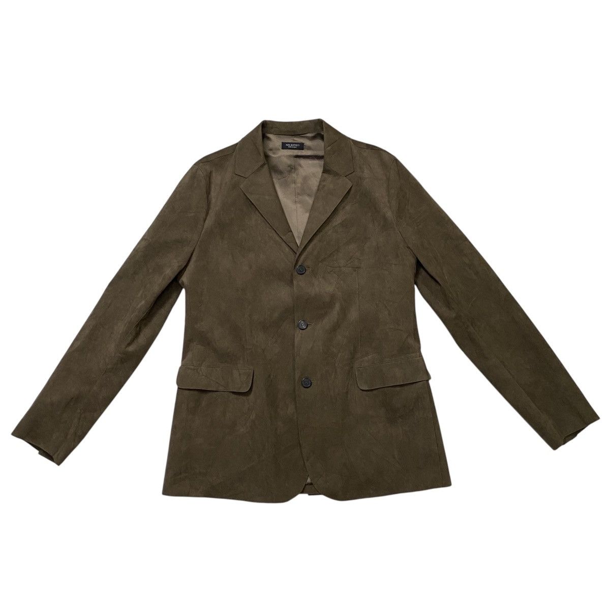Designer × Neil Barrett Neil Barret velvet jacket coat Size US L / EU 52-54 / 3 - 5 Thumbnail