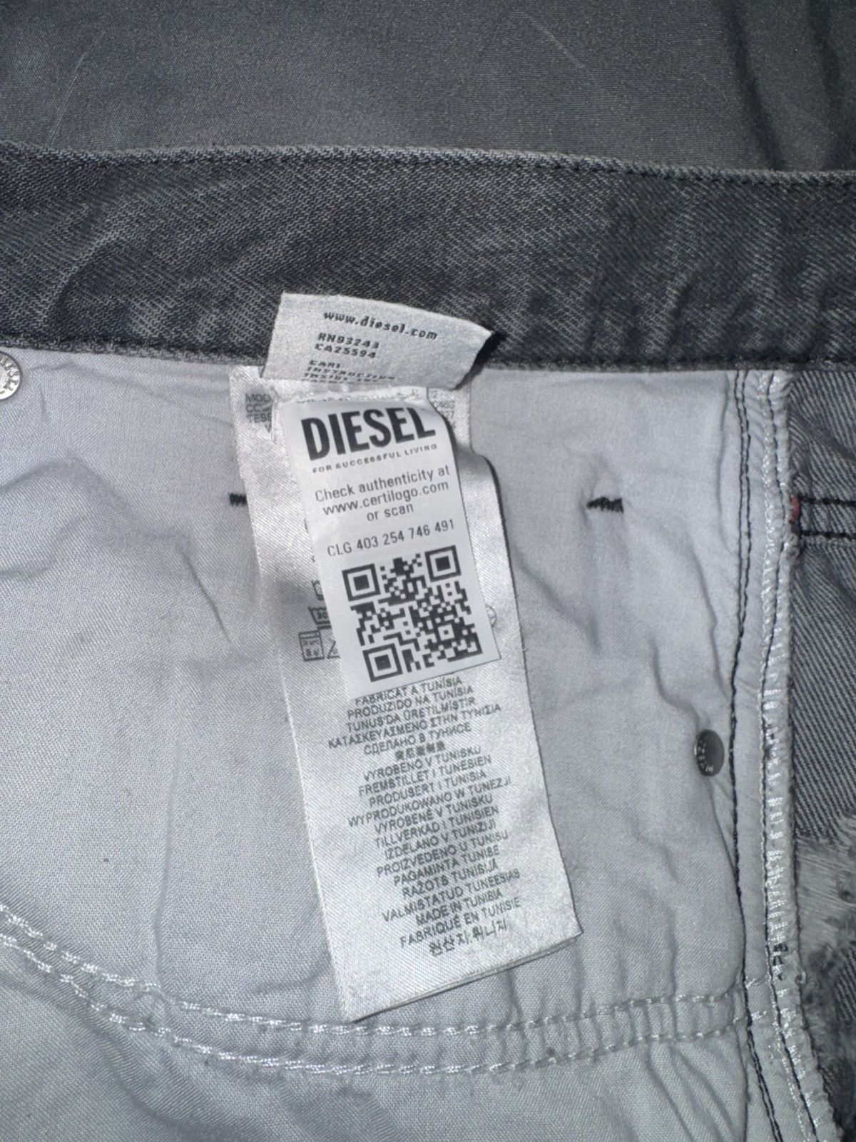 Diesel Distressed diesel shorts Size US 34 / EU 50 - 6 Thumbnail