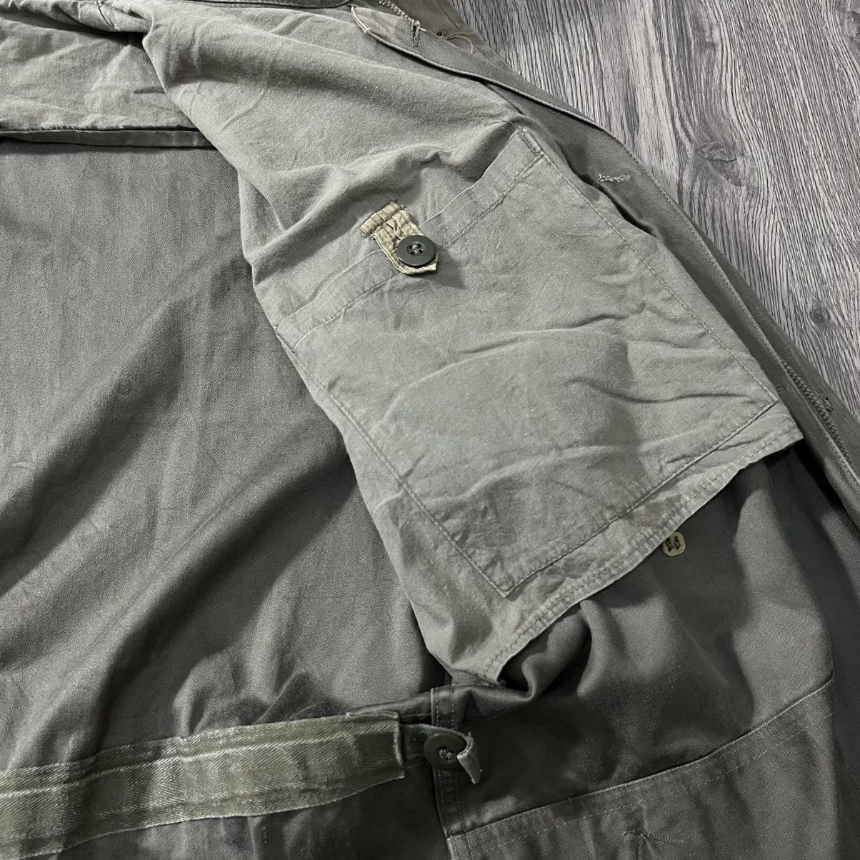 Vintage Vintage 1982 SCHWARZ SULZBACH Germany Army Field ParkaJacket Size US XXL / EU 58 / 5 - 17 Thumbnail