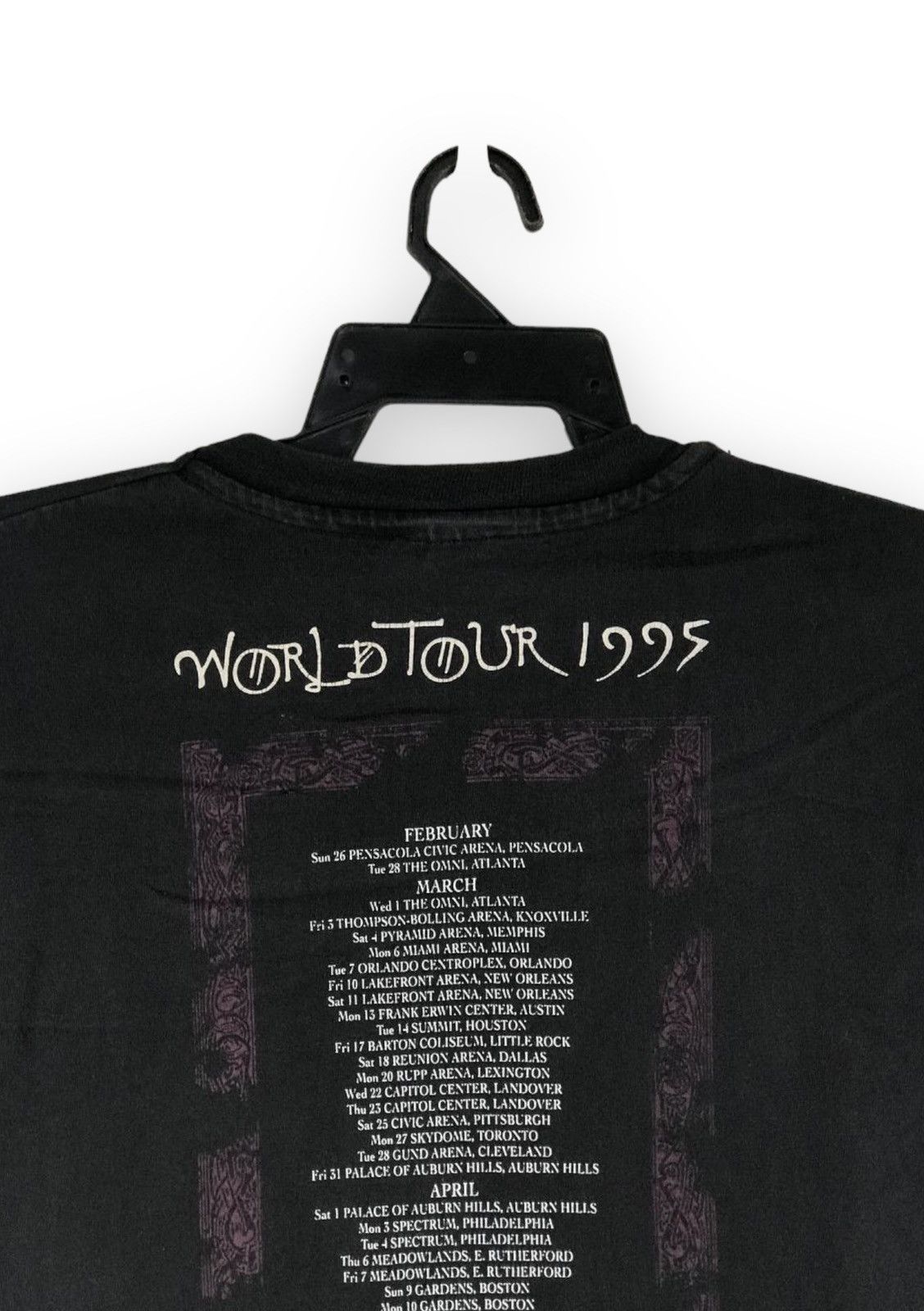 Band Tees × Vintage Vintage Jimmy Page Robert Plant page and plant Led Zeppelin Size US L / EU 52-54 / 3 - 5 Thumbnail