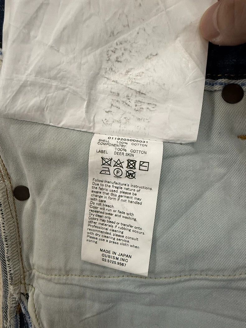 Visvim VISVIM DRY3 SOCIAL SCULPTURE DENIM 19AW Washed jeans-2506 Size US 34 / EU 50 - 6 Thumbnail