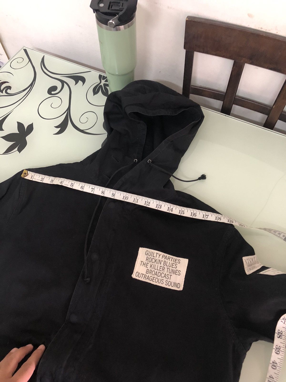 Wacko Maria Vintage Guilty Parties Big Print "I am very Good" Parka Size US L / EU 52-54 / 3 - 21 Thumbnail