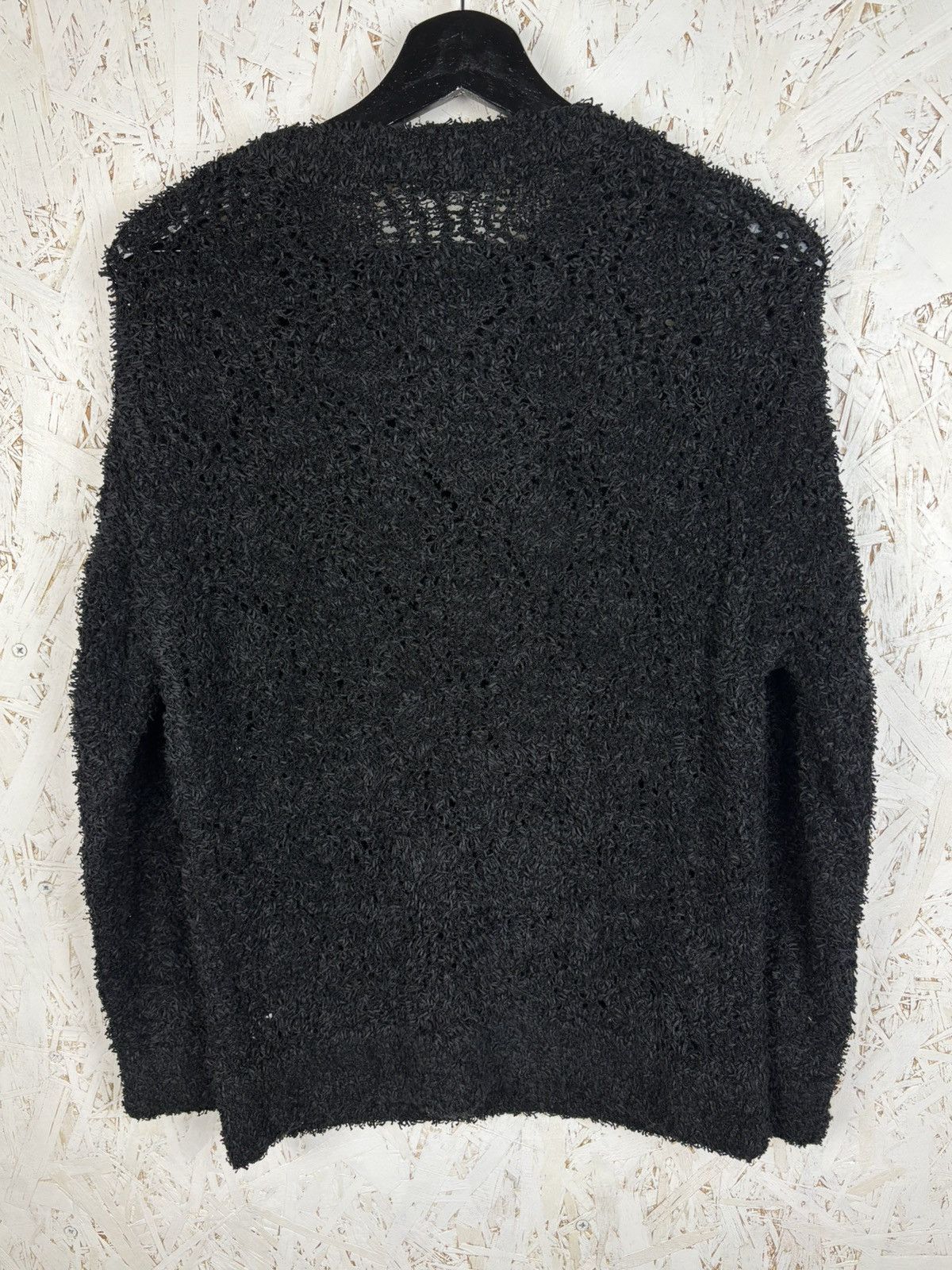 Brunello Cucinelli Brunello Cucinelli Textured Knit Fuzzy Sweater Sweatshirt Size S / US 4 / IT 40 - 4 Thumbnail