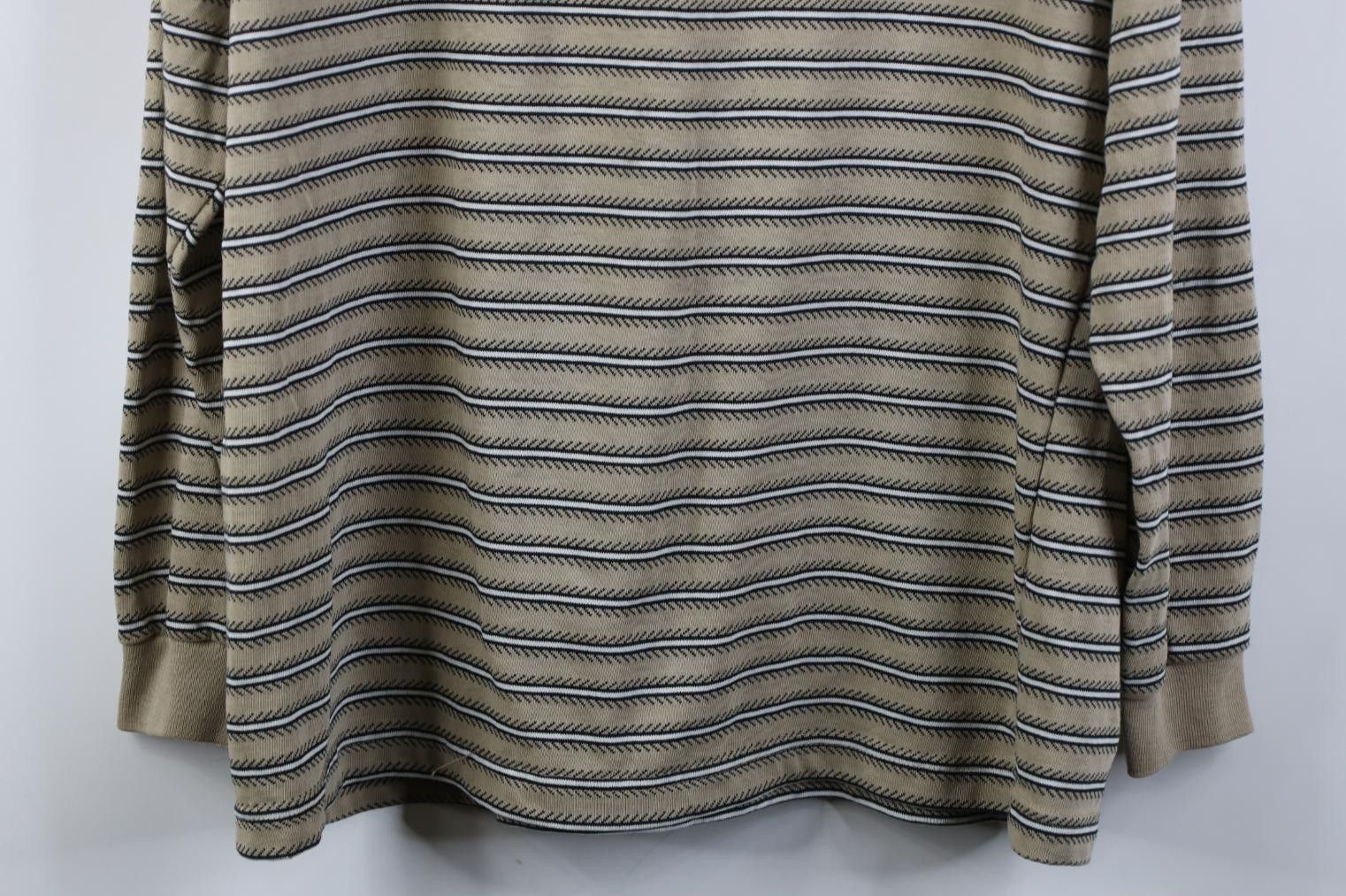 Vintage Vintage 90s Streetwear Knit Long Sleeve Rugby Polo Shirt Size US M / EU 48-50 / 2 - 15 Thumbnail