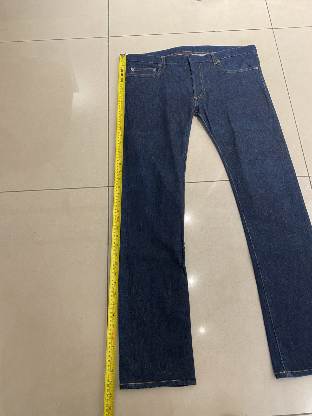 Dior Dior Homme Blue Denim Jeans Size34 Size US 34 / EU 50 - 12 Thumbnail