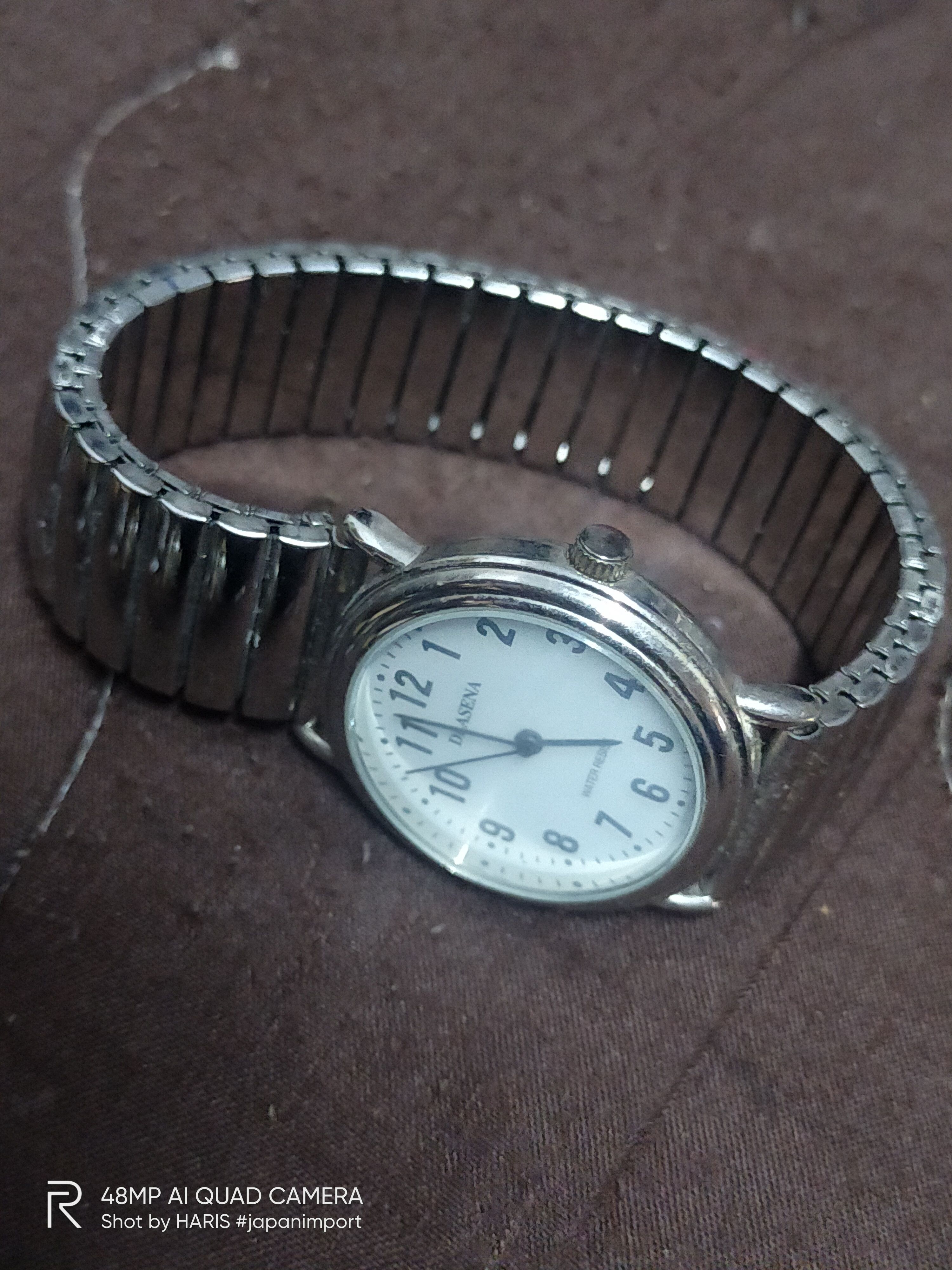Japanese Brand × Vintage Vintage Diasena QUARTZ Watch by Japan movement Size ONE SIZE - 2 Thumbnail