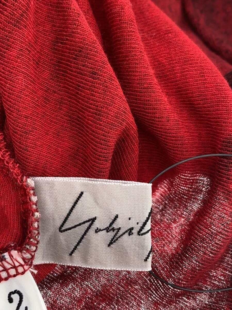 Yohji Yamamoto Pattern Light Long Sleeve Tee Size M / US 6-8 / IT 42-44 - 4 Thumbnail