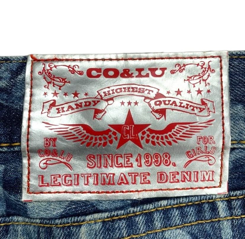 Japanese Brand Vintage Co and Lu All Over Print Jeans Size US 32 / EU 48 - 5 Thumbnail