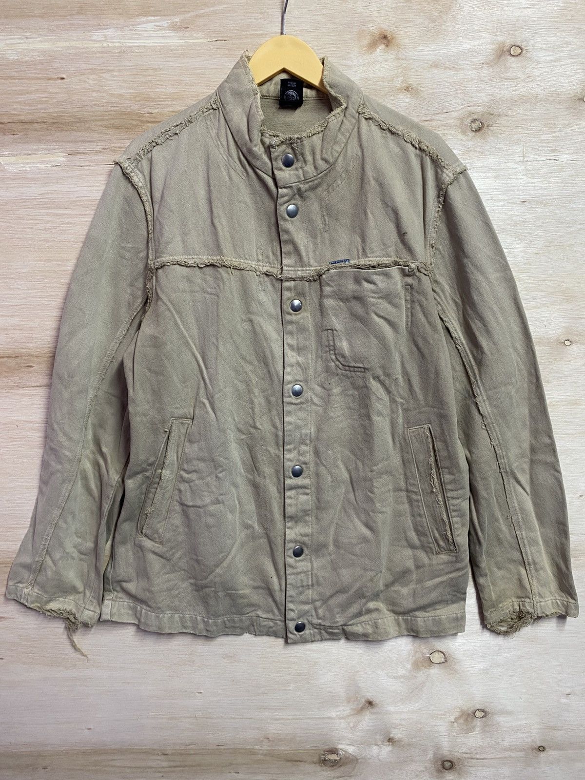 Diesel Diesel worker jacket Size US XL / EU 56 / 4 - 1 Thumbnail