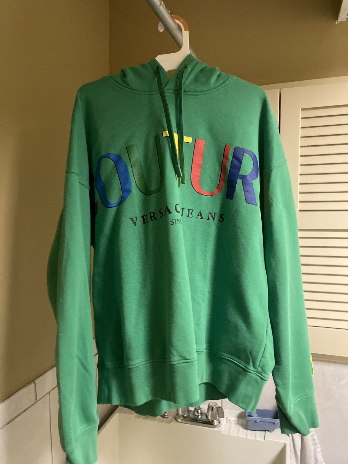 Versace Jeans Couture Means Logo Hoodie