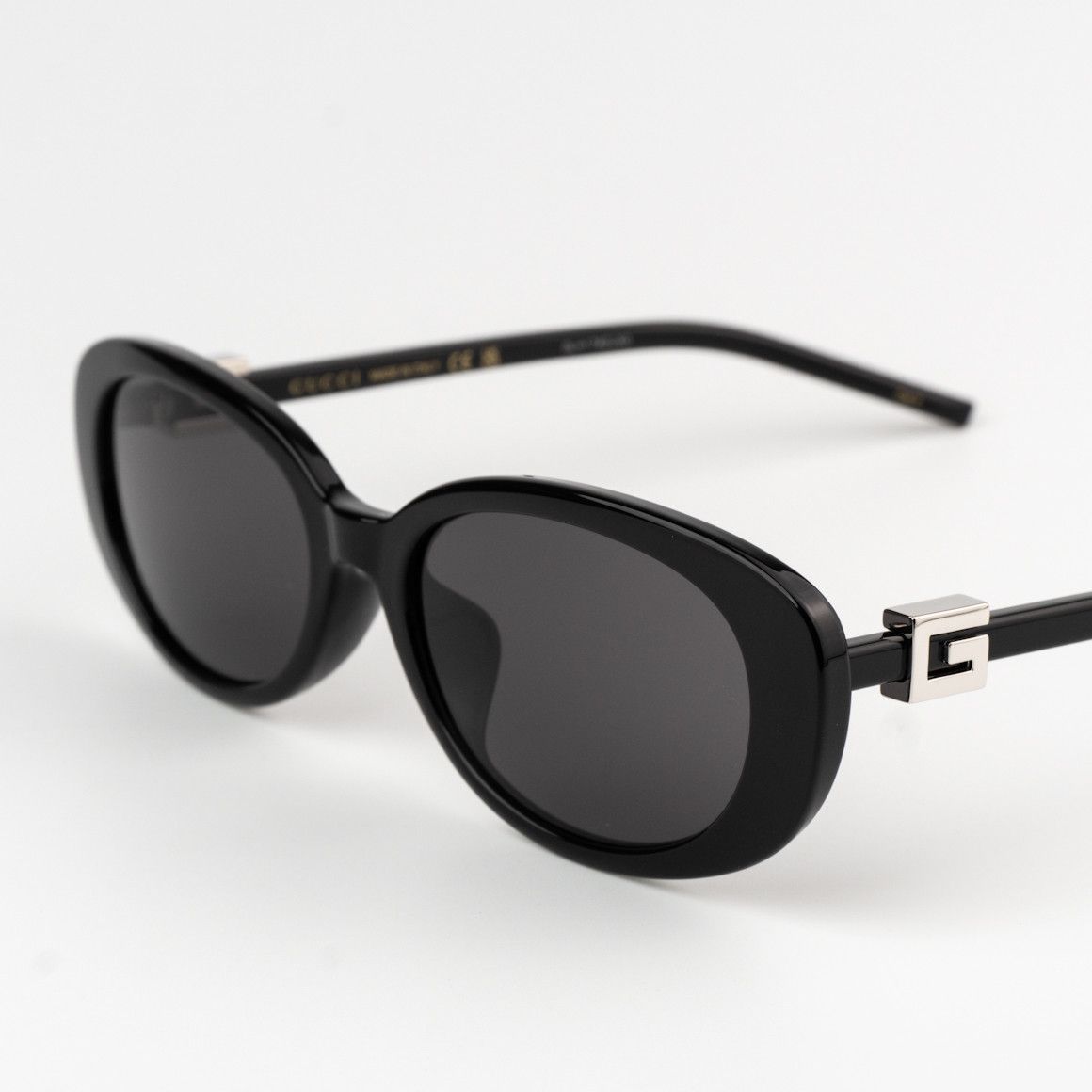 Gucci NEW Gucci GG1684SA 001 Unisex Oval Sunglasses GG 1684SA Size ONE SIZE - 7 Thumbnail