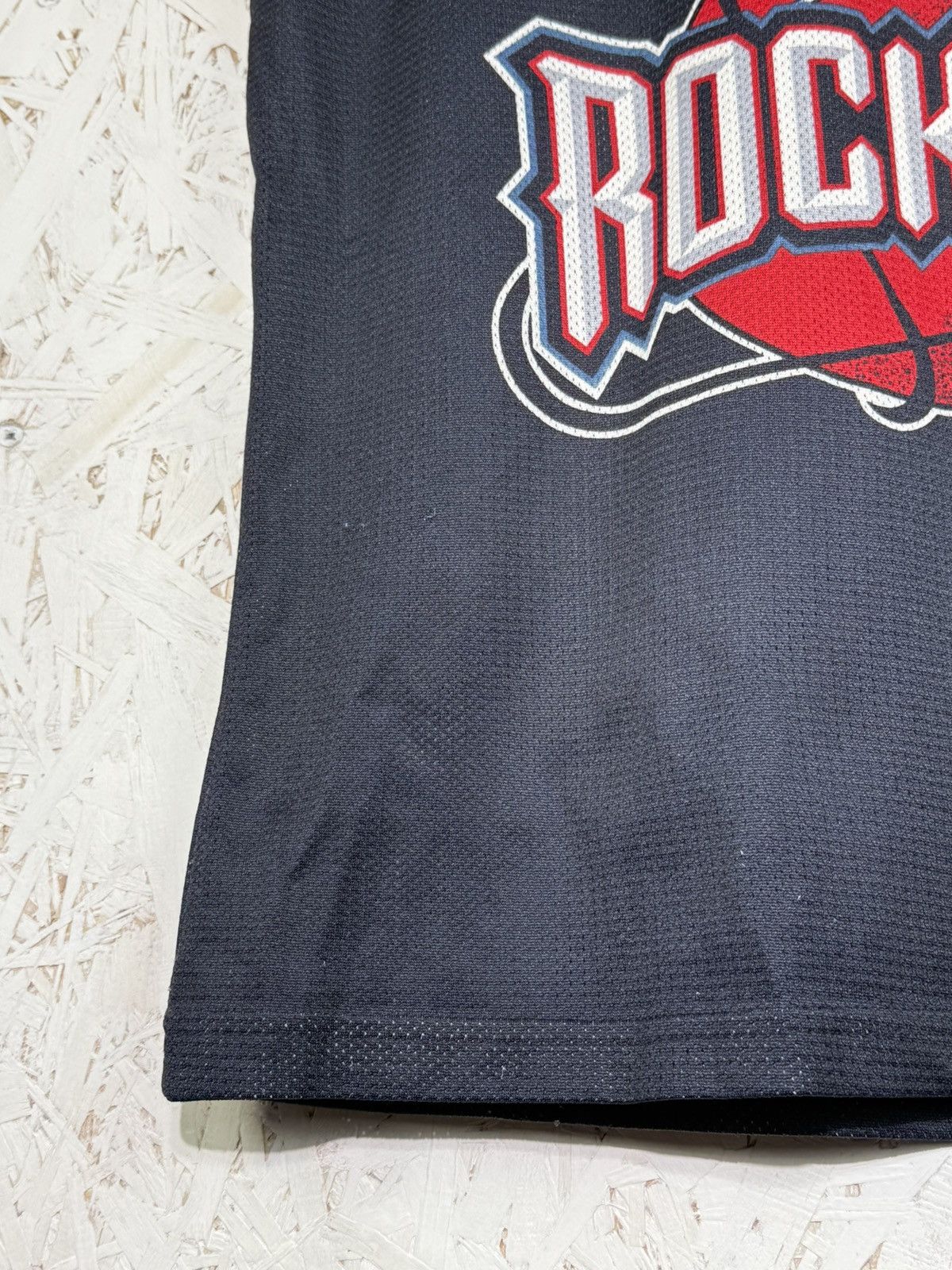 Champion 90s Champion Houston Rockets #34 Hakeem Olajuwon Nba Jersey Size US S / EU 44-46 / 1 - 5 Thumbnail