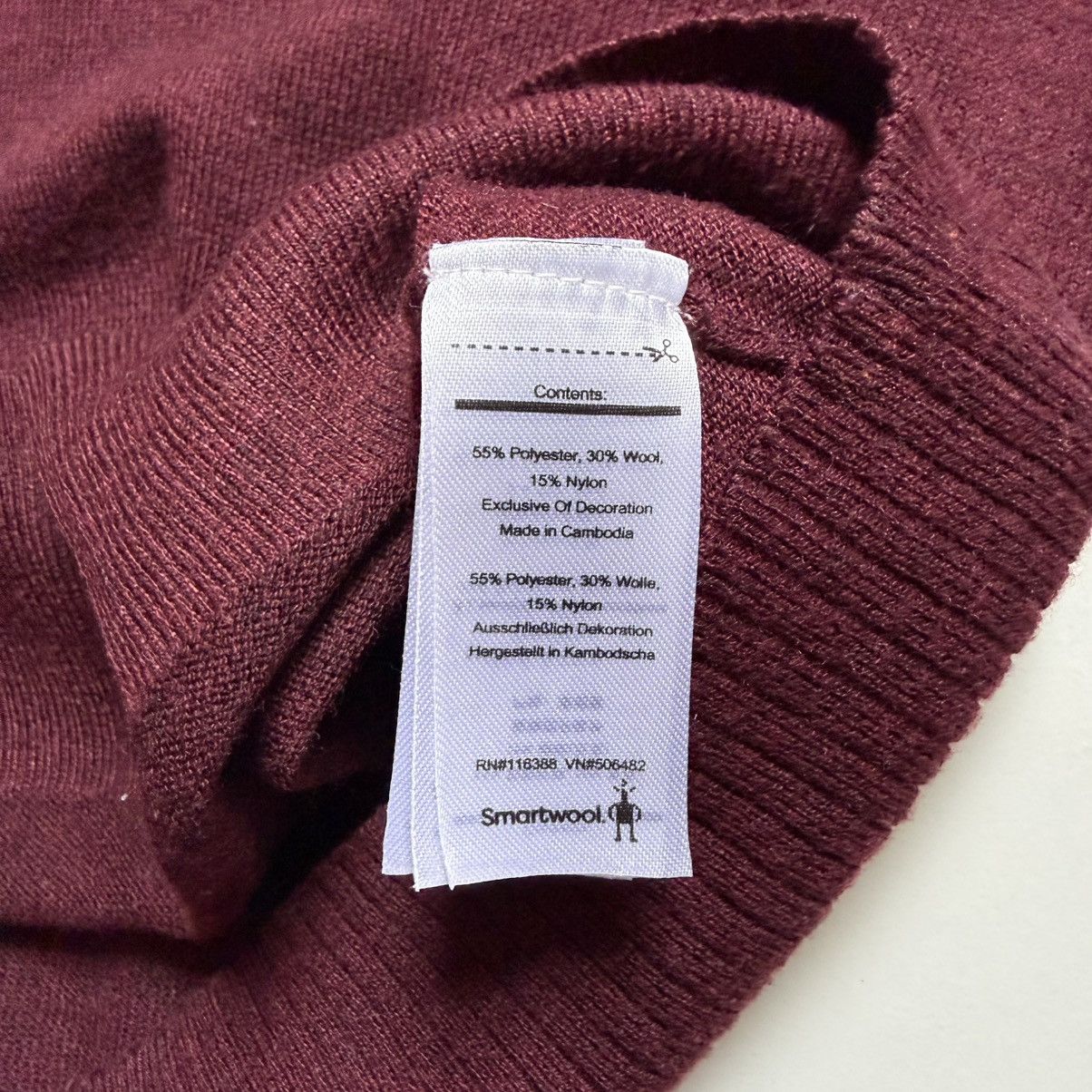 Smartwool Smartwool 1/3 Zip Knitted Sweater Size US XL / EU 56 / 4 - 6 Thumbnail