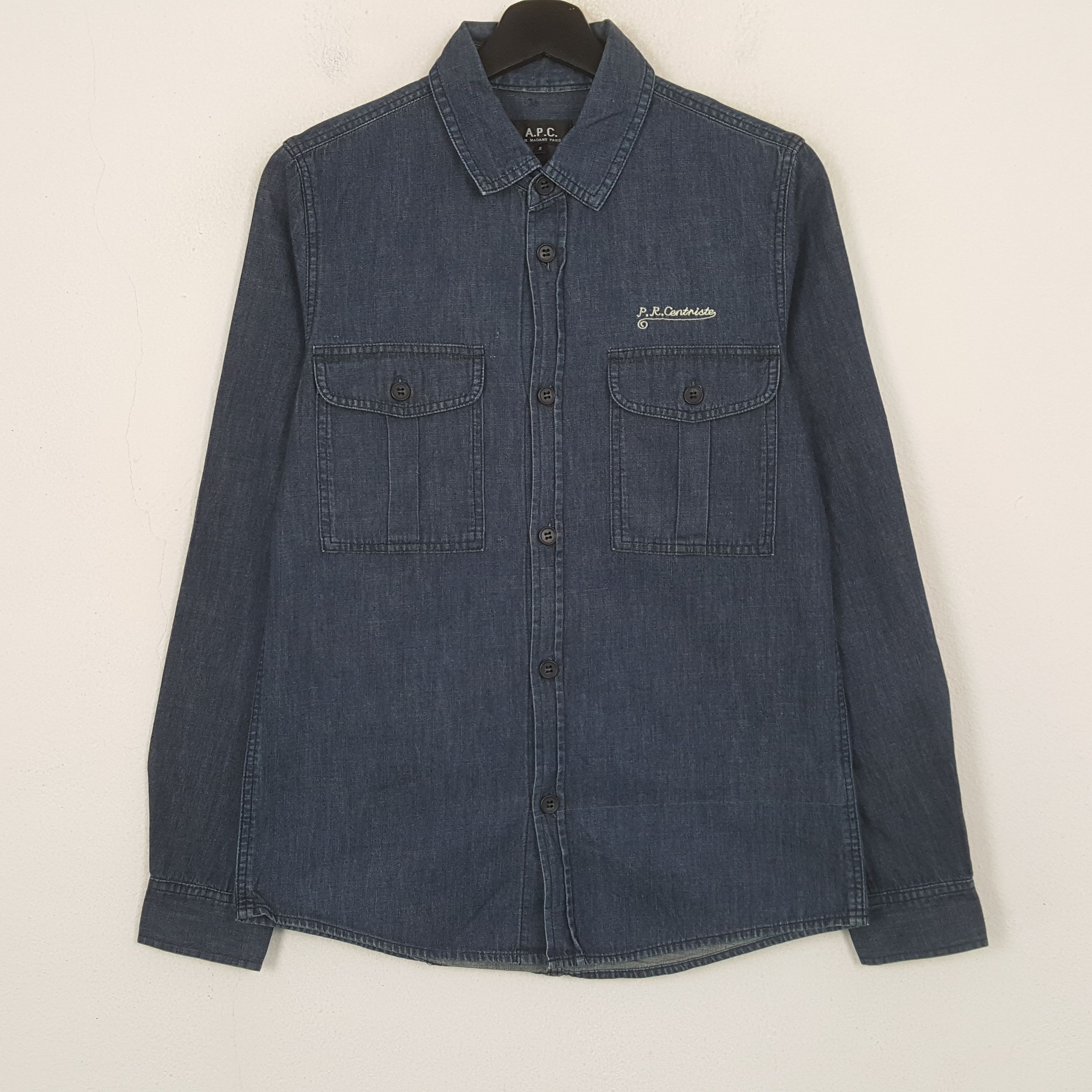 A.P.C Japanese Style Shirt C301N37