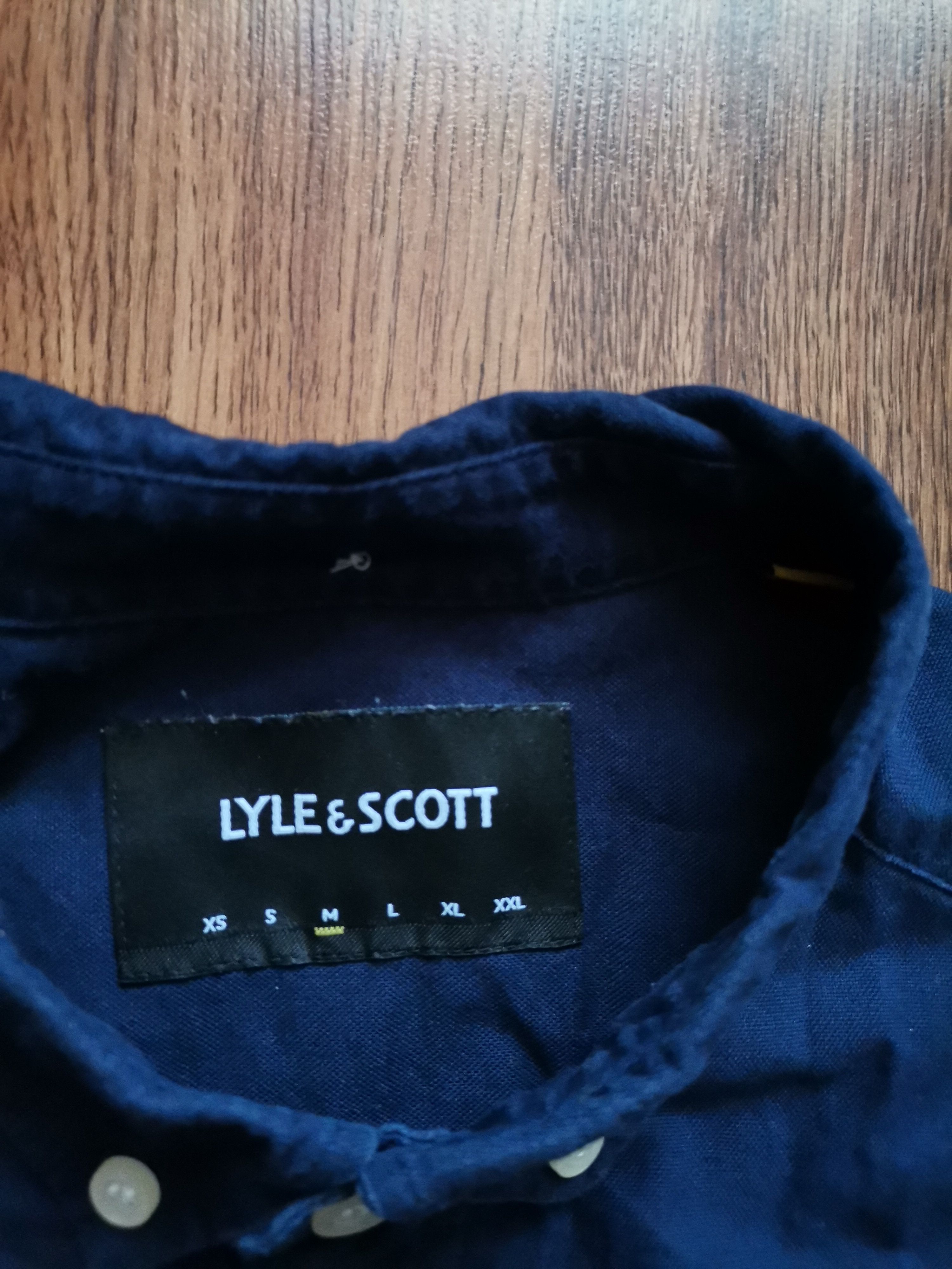 Lyle & Scott Lyle & Scott Shirt Size US M / EU 48-50 / 2 - 3 Thumbnail