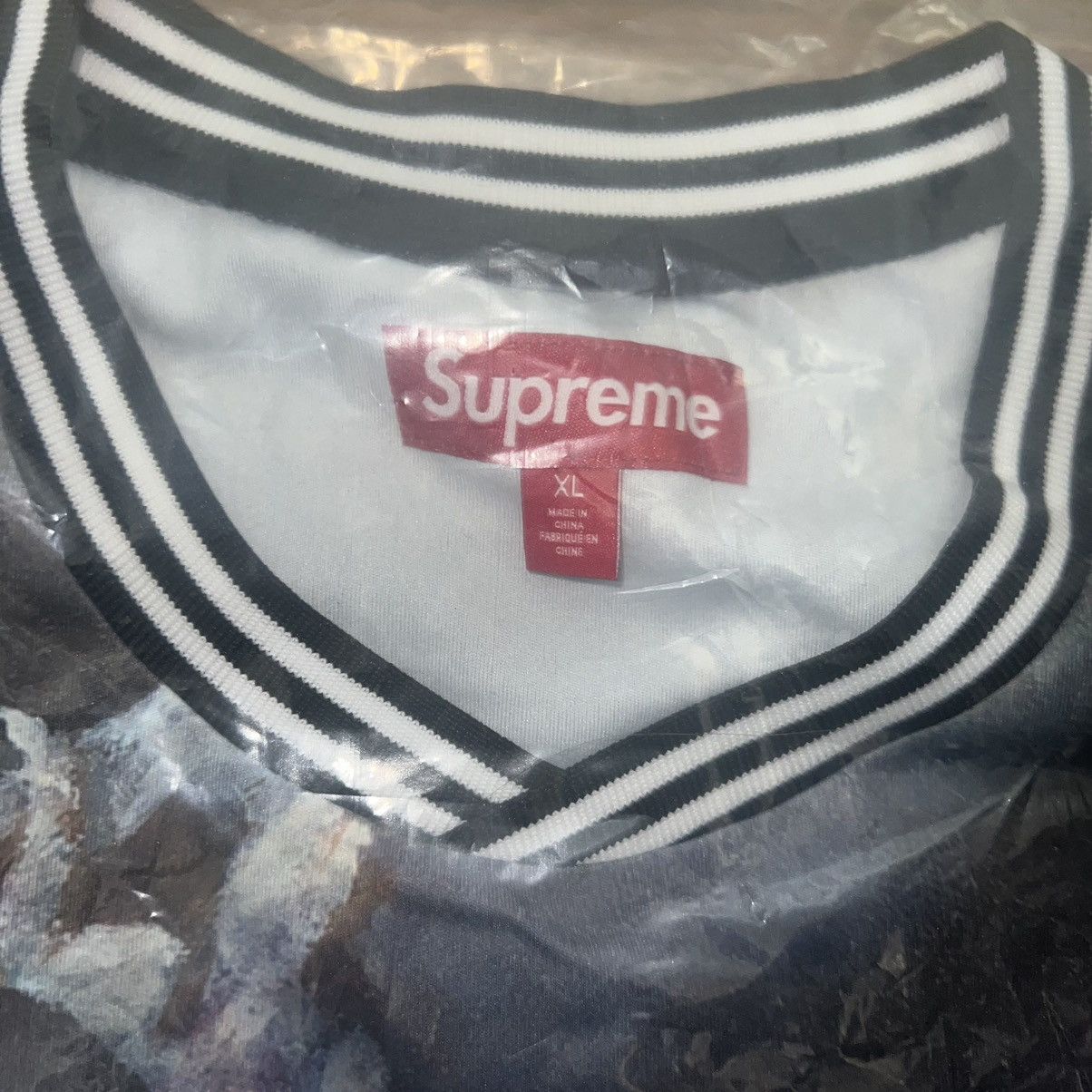 Supreme Supreme Frazetta Soccer Jersey Death Dealer Size: XL Size US XL / EU 56 / 4 - 5 Thumbnail