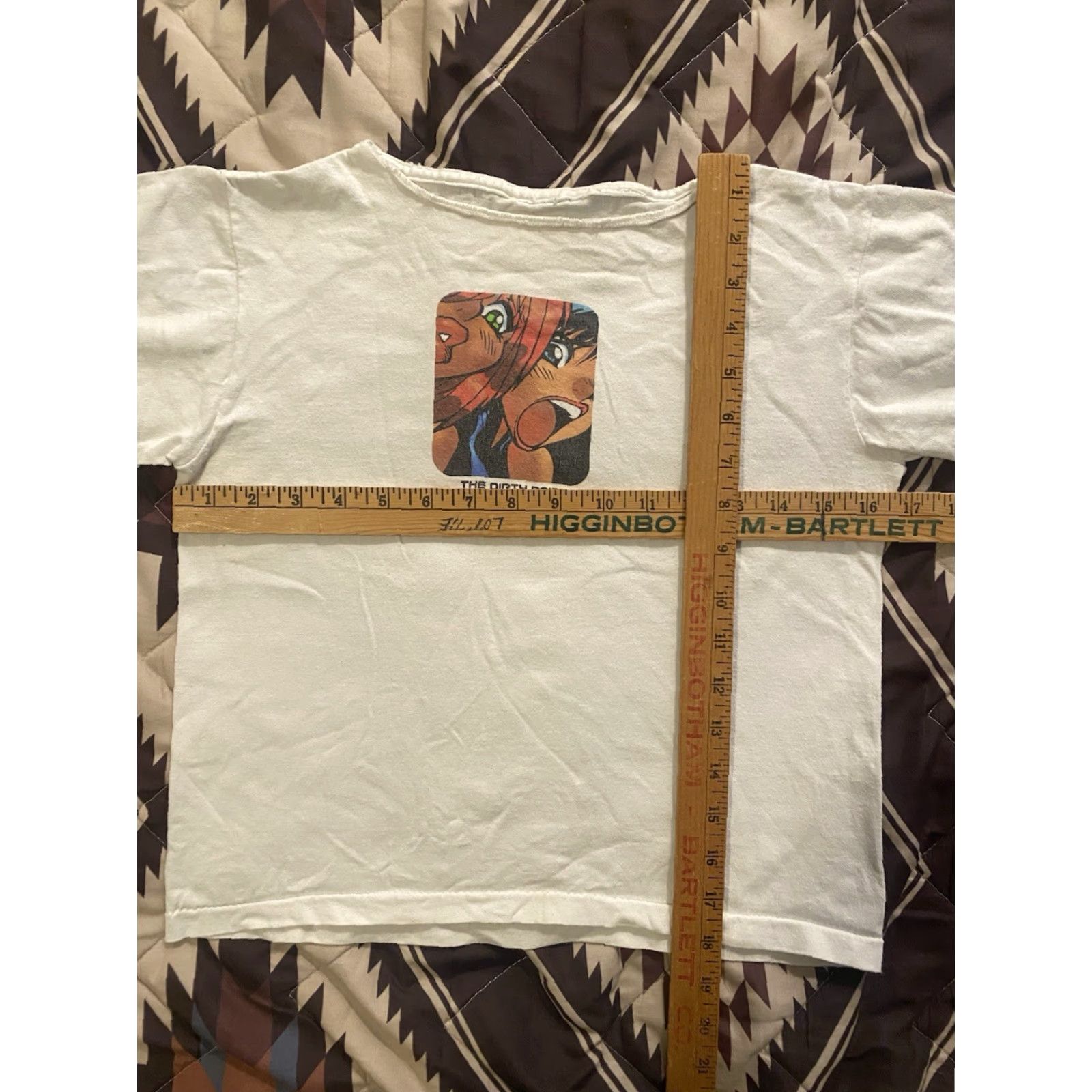 Vintage VINTAGE The Dirty Pair Womens T-Shirt Crop Top Single Stitch Size S/M RARE Size S / US 4 / IT 40 - 5 Thumbnail