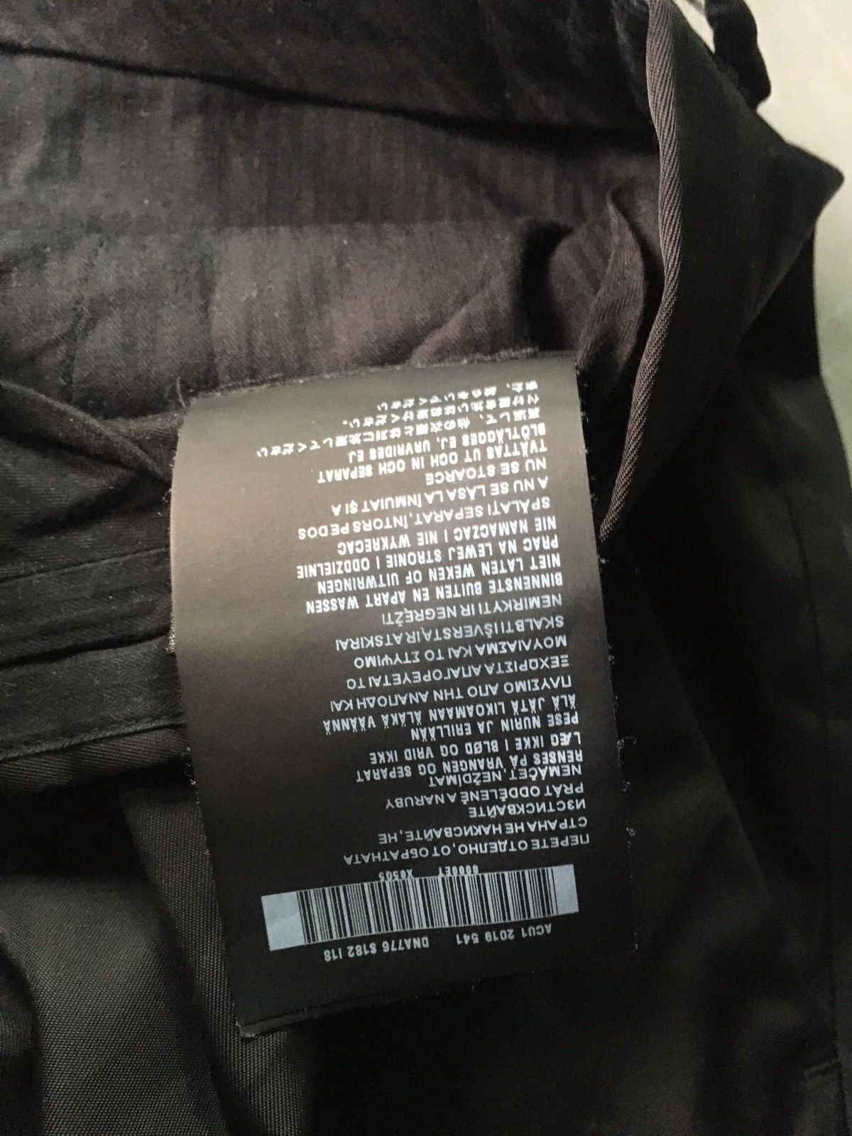 Prada Nylon trousers Size US 31 - 4 Thumbnail