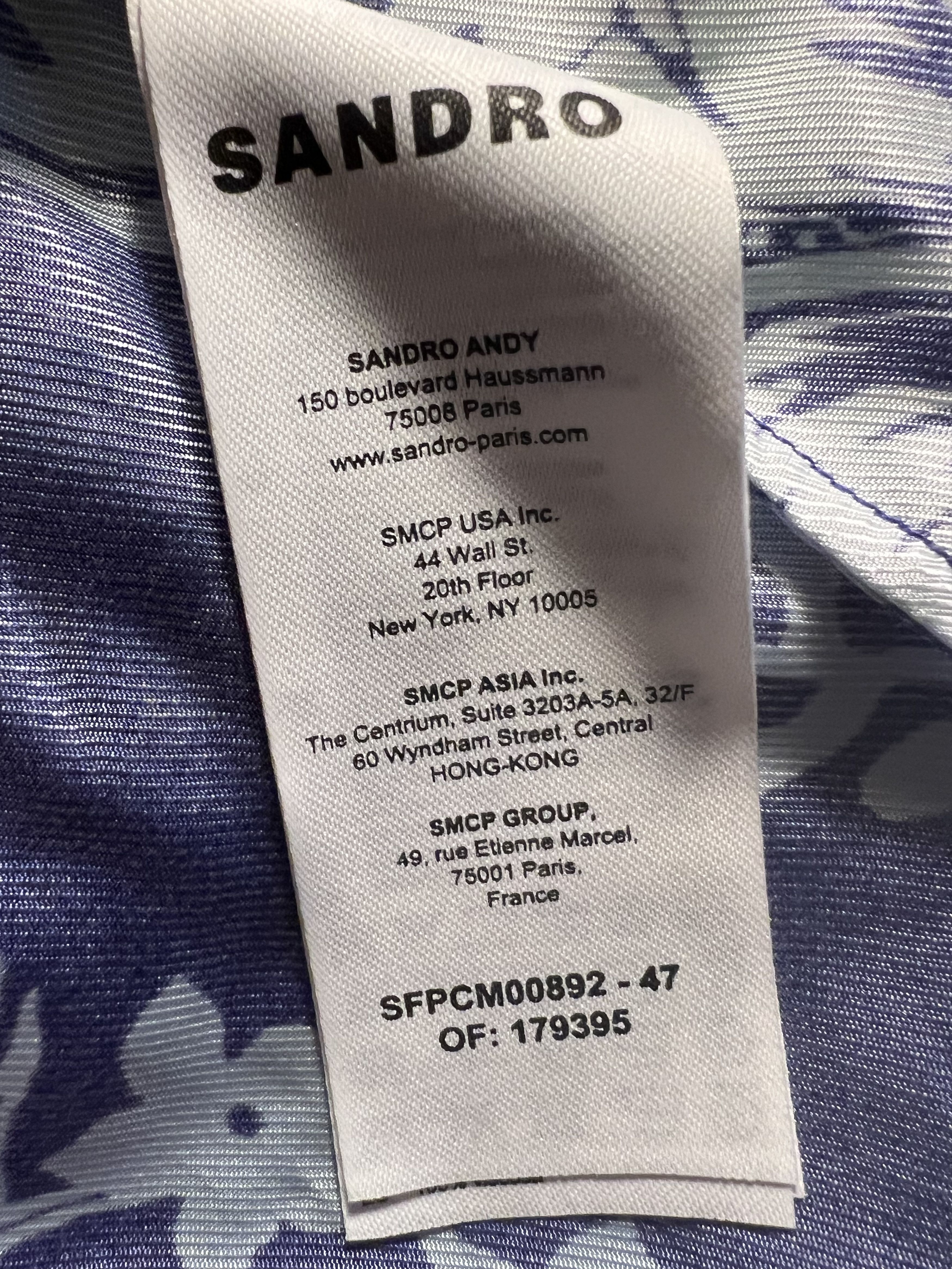 Sandro hawai shirts Size XS / US 0-2 / IT 36-38 - 6 Thumbnail