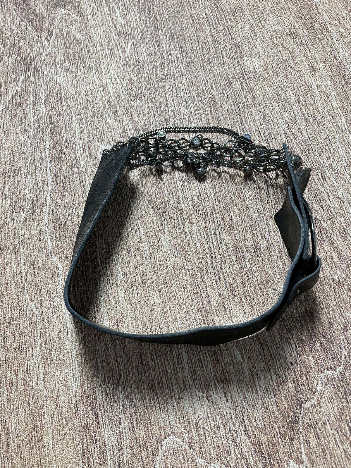 Japanese Brand Chain belts Size ONE SIZE - 5 Thumbnail