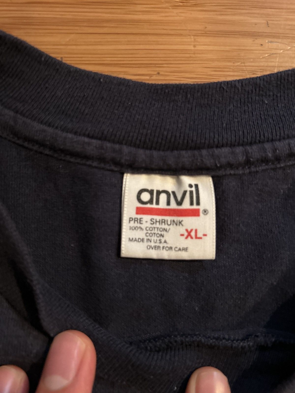 Anvil Slap Magazine 90s Skate Tee Size US XL / EU 56 / 4 - 3 Thumbnail