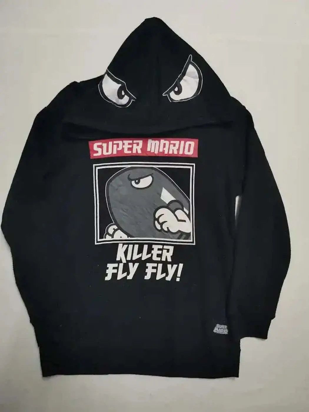 Vintage Vintage Bandai Super Mario Big Logo Sweatshirt Hoodie Size US S / EU 44-46 / 1 - 1 Thumbnail