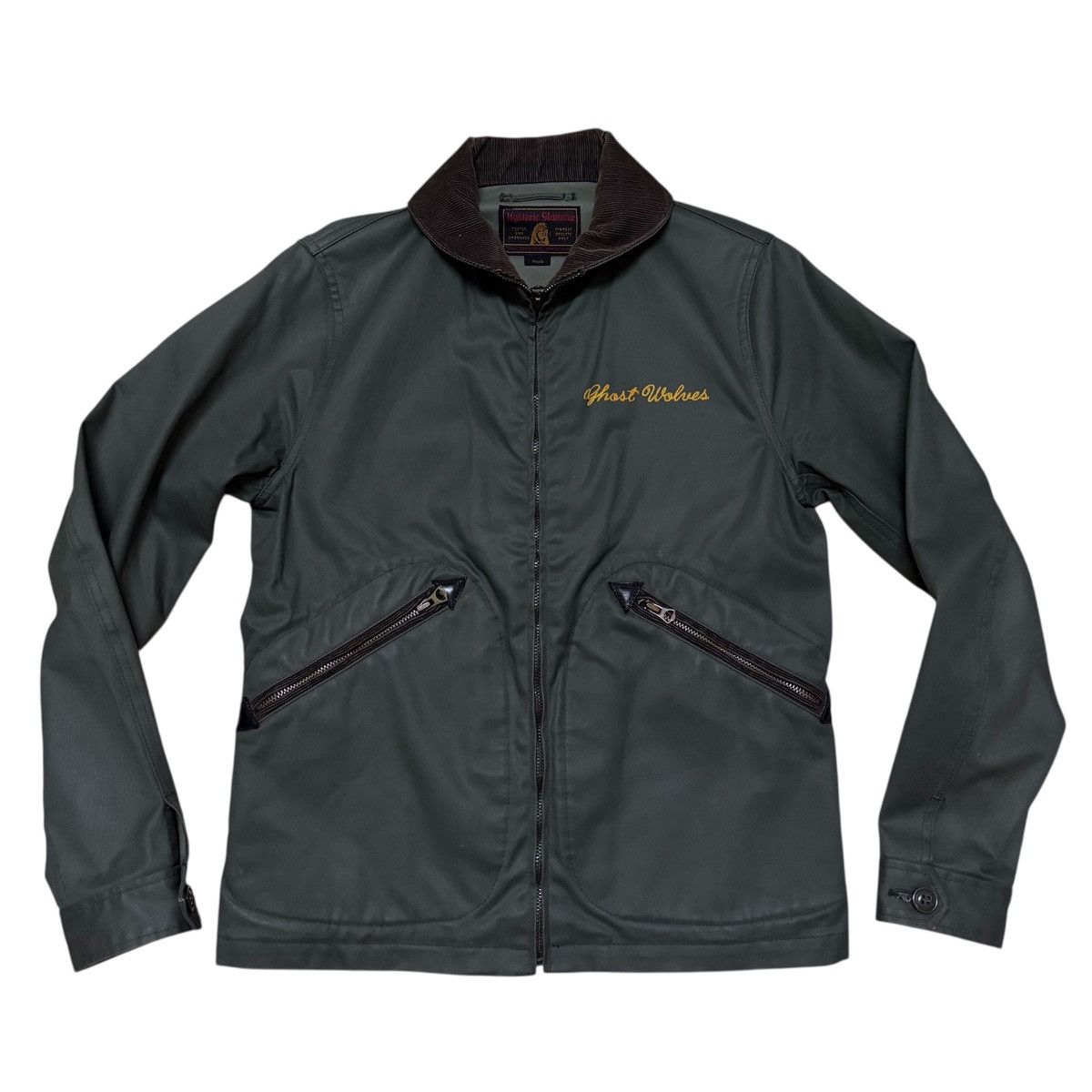 Hysteric Glamour Hysteric Glamour Ghost Wolves Big Logo Workwear Style Jacket Size US S / EU 44-46 / 1 - 2 Thumbnail