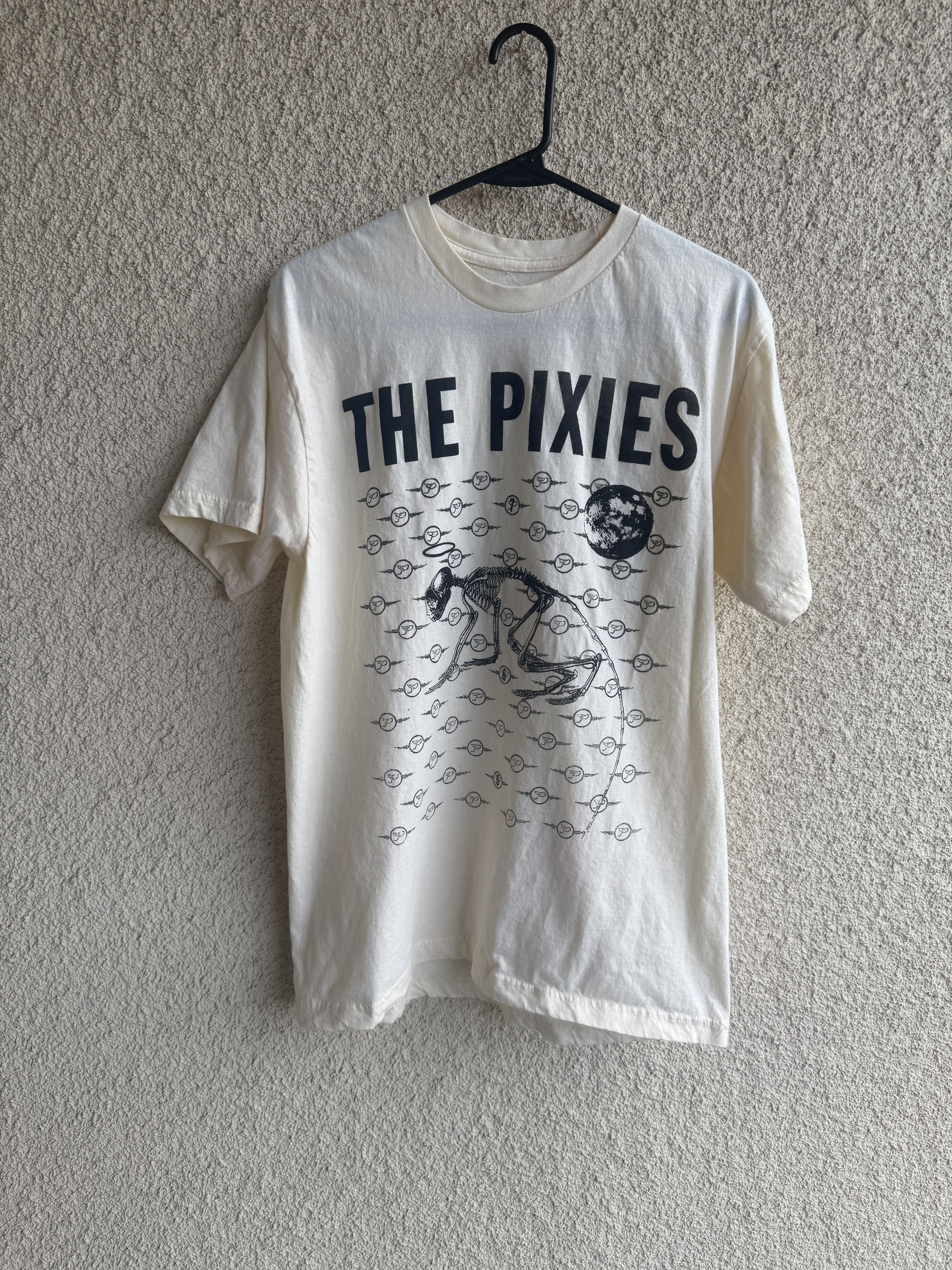 Band Tees The Pixies “Cat Skeleton” Tee — Single Stitch — Excellent Size US L / EU 52-54 / 3 - 1 Thumbnail