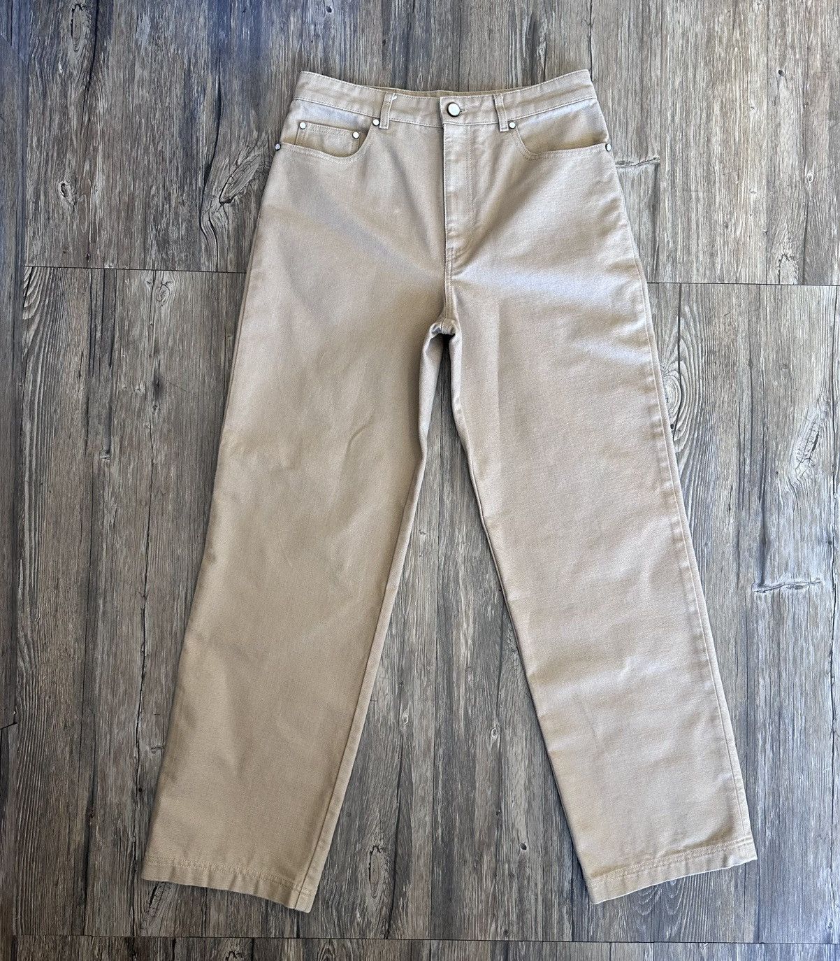 Straight Leg Jeans Baggy Jeans Eytys Benz Twill High Street Y2K