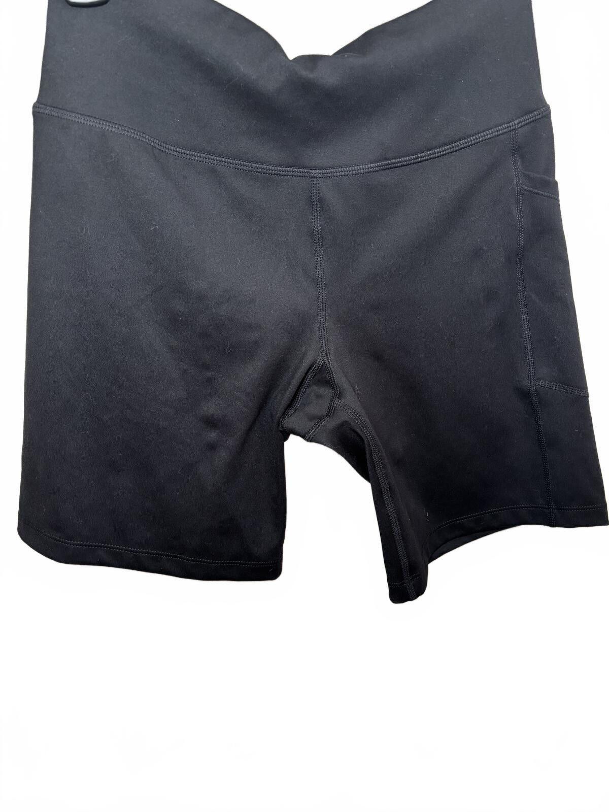 DKNY DKNY Black Athletic Shorts with Side Pocket. Medium. Size US 32 / EU 48 - 2 Thumbnail