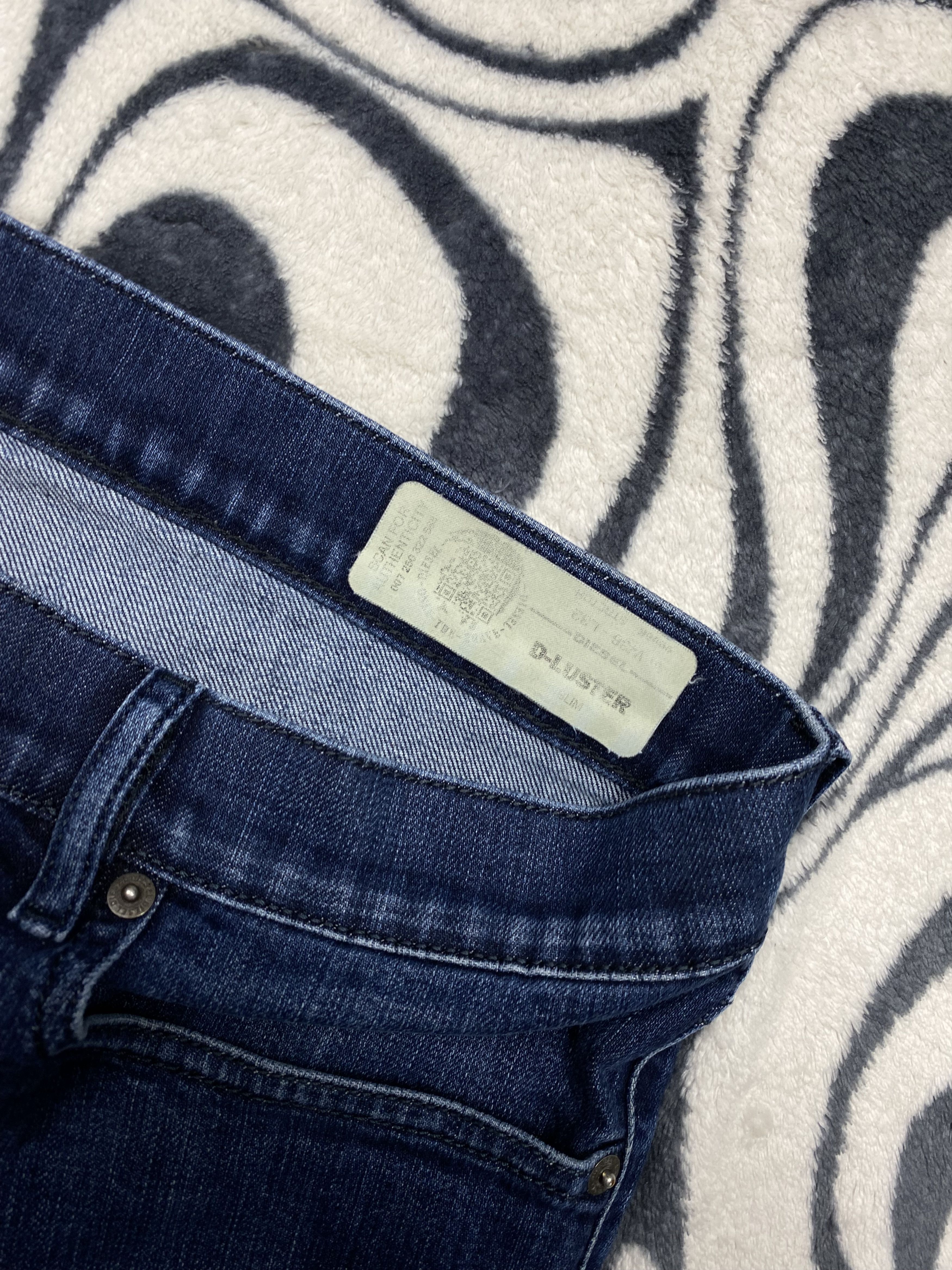 Diesel Diesel D-Luster Mens Denim Pants Jeans Size US 36 / EU 52 - 6 Thumbnail