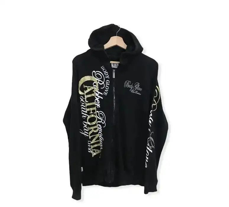 Body Glove Body Glove Spellout Zipper Hoodies Jacket Size US M / EU 48-50 / 2 - 1 Thumbnail