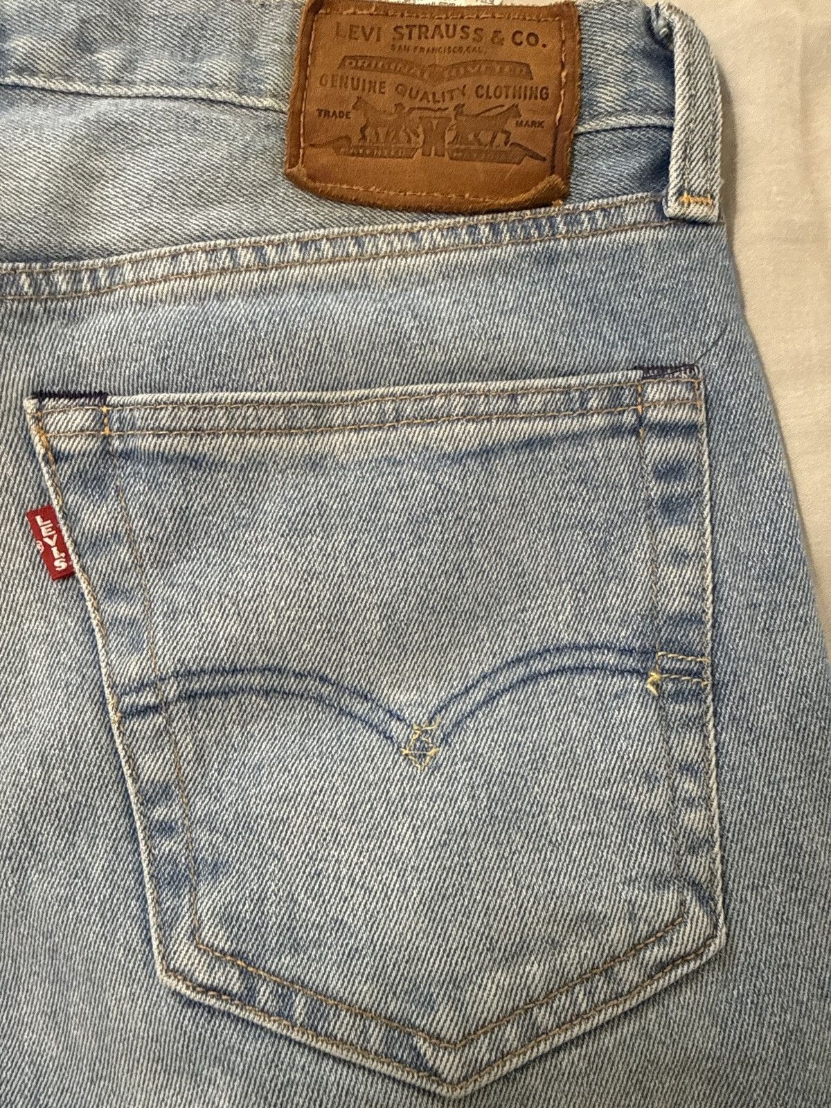 Levi's Levis 501 Premium Size US 32 / EU 48 - 3 Thumbnail