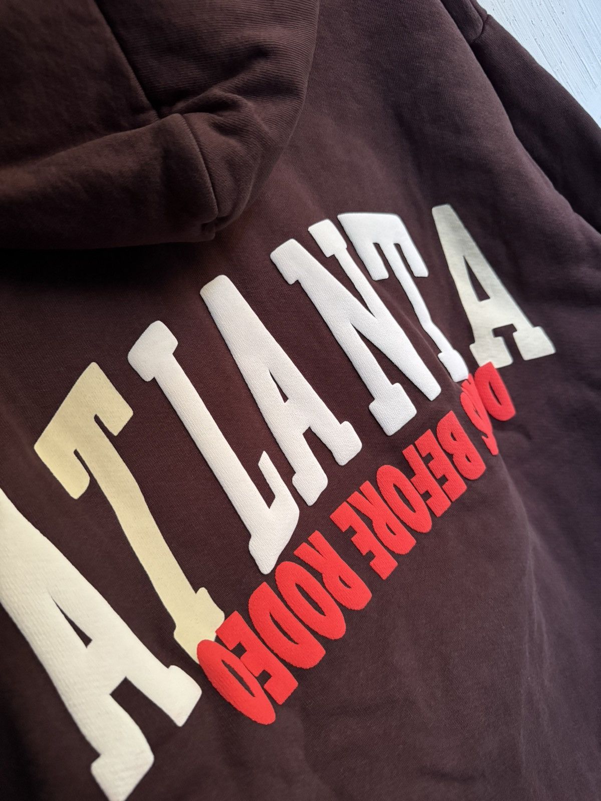 Cactus Plant Flea Market CPFM Travis Scott Days Before Rodeo Free Thugger ATL Hoodie Size US M / EU 48-50 / 2 - 8 Thumbnail