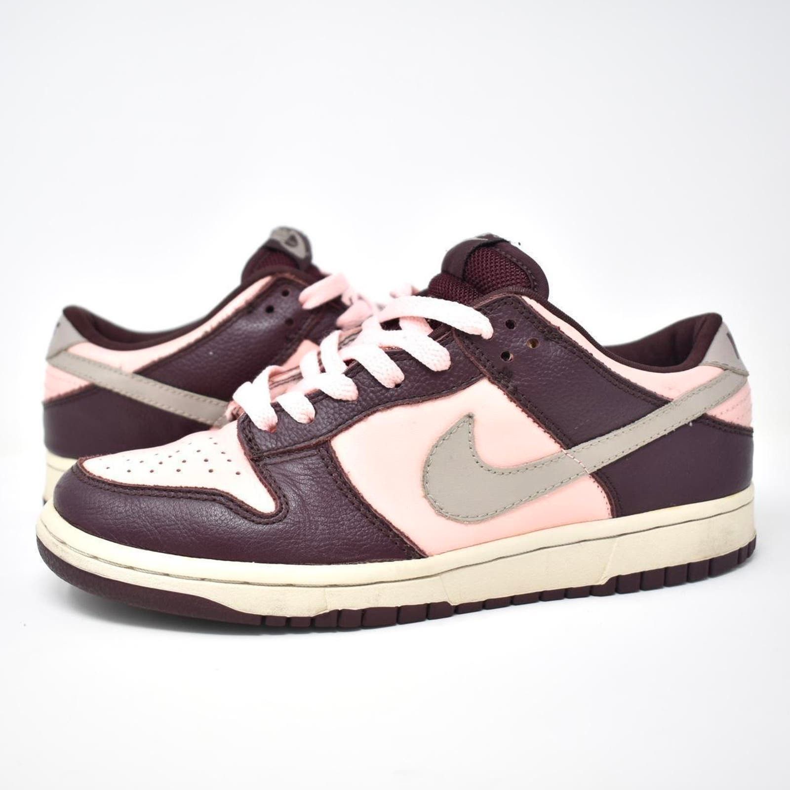 image of 2003 Nike Dunk Low Pro “Storm Pink” Shoes in Brown, Women's (Size 8)